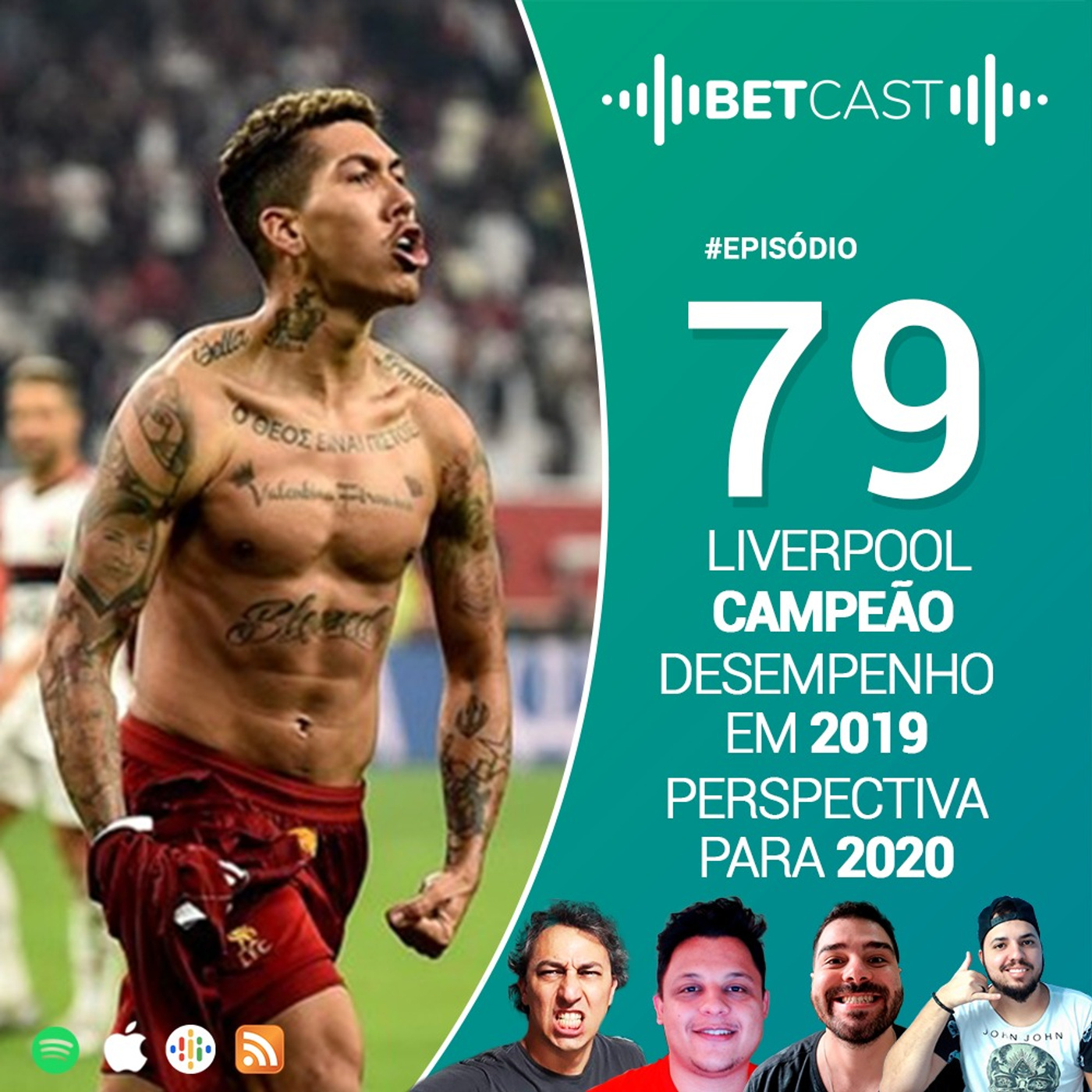 Betcast - Podcast de Apostas Esportivas