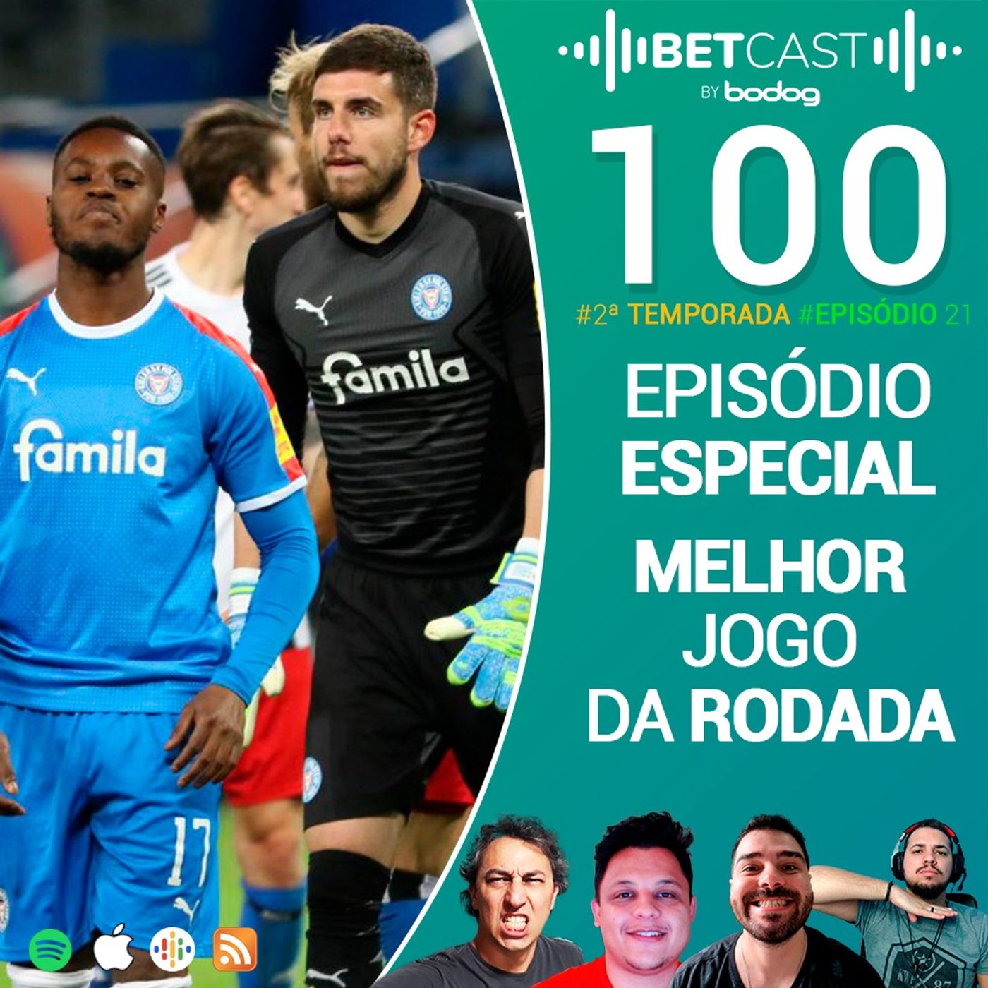 Betcast - Podcast de Apostas Esportivas