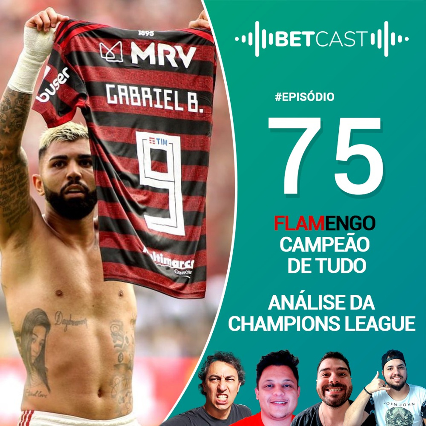 Betcast - Podcast de Apostas Esportivas