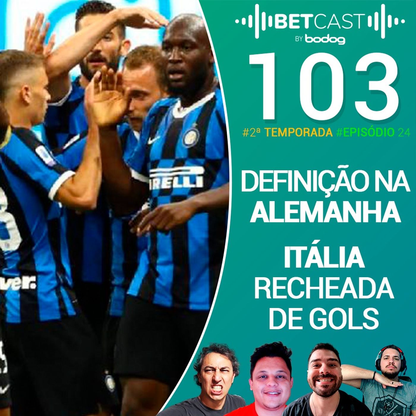 Betcast - Podcast de Apostas Esportivas