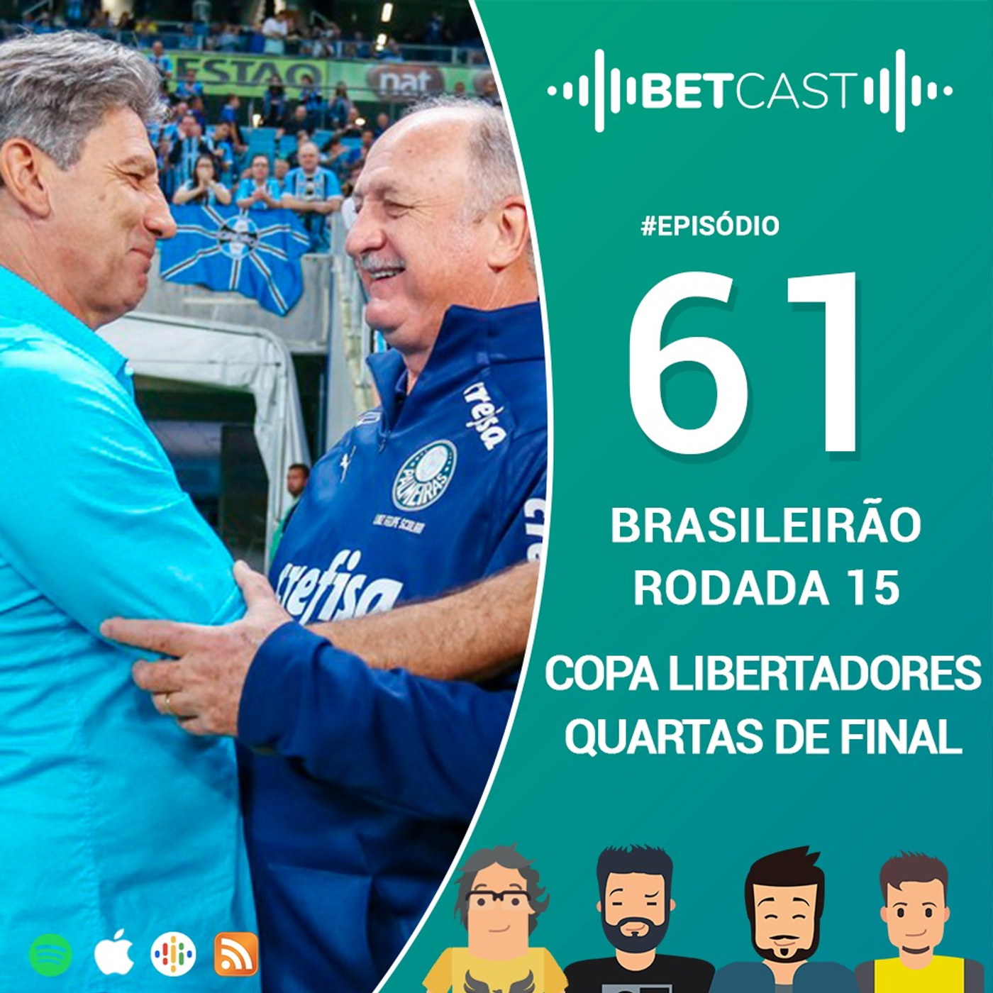 Betcast - Podcast de Apostas Esportivas