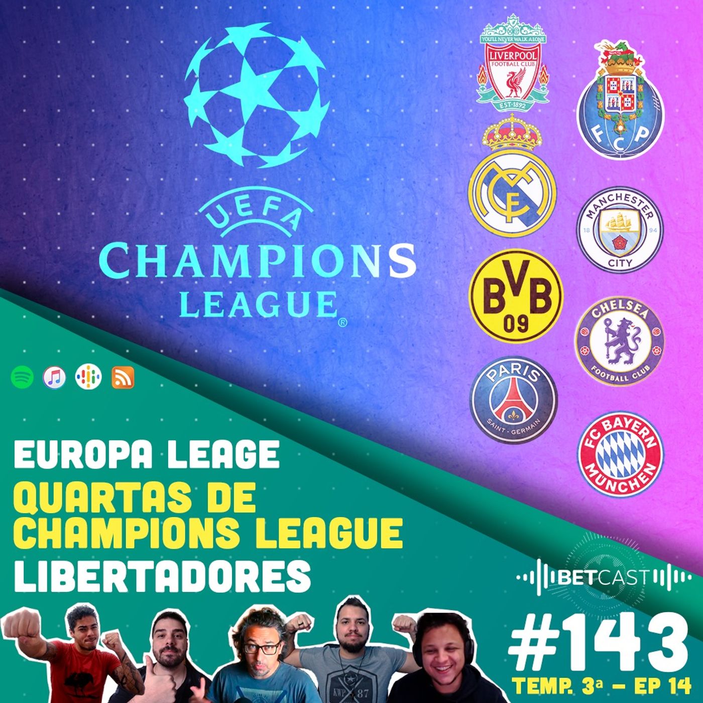 Betcast - Podcast de Apostas Esportivas