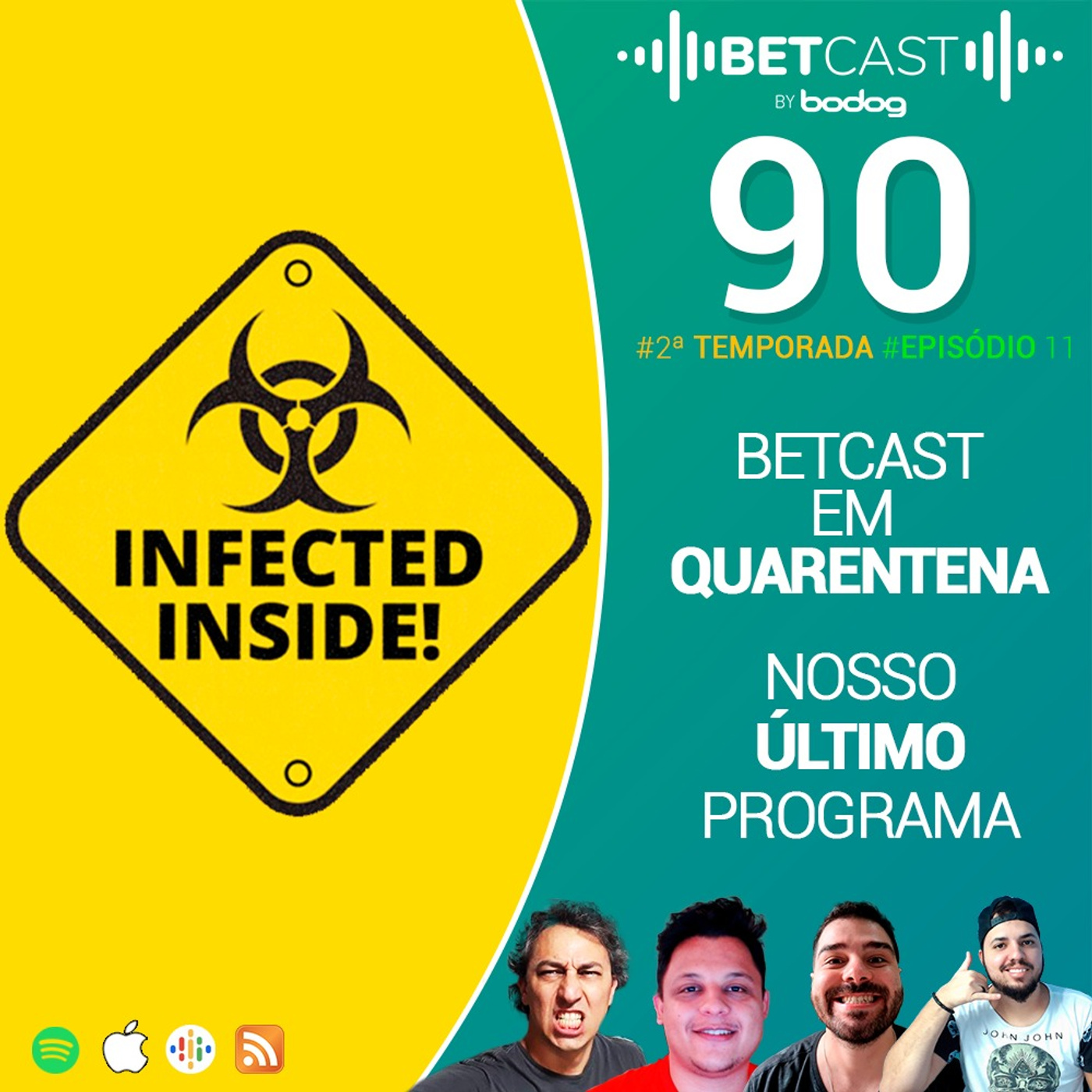 Betcast - Podcast de Apostas Esportivas