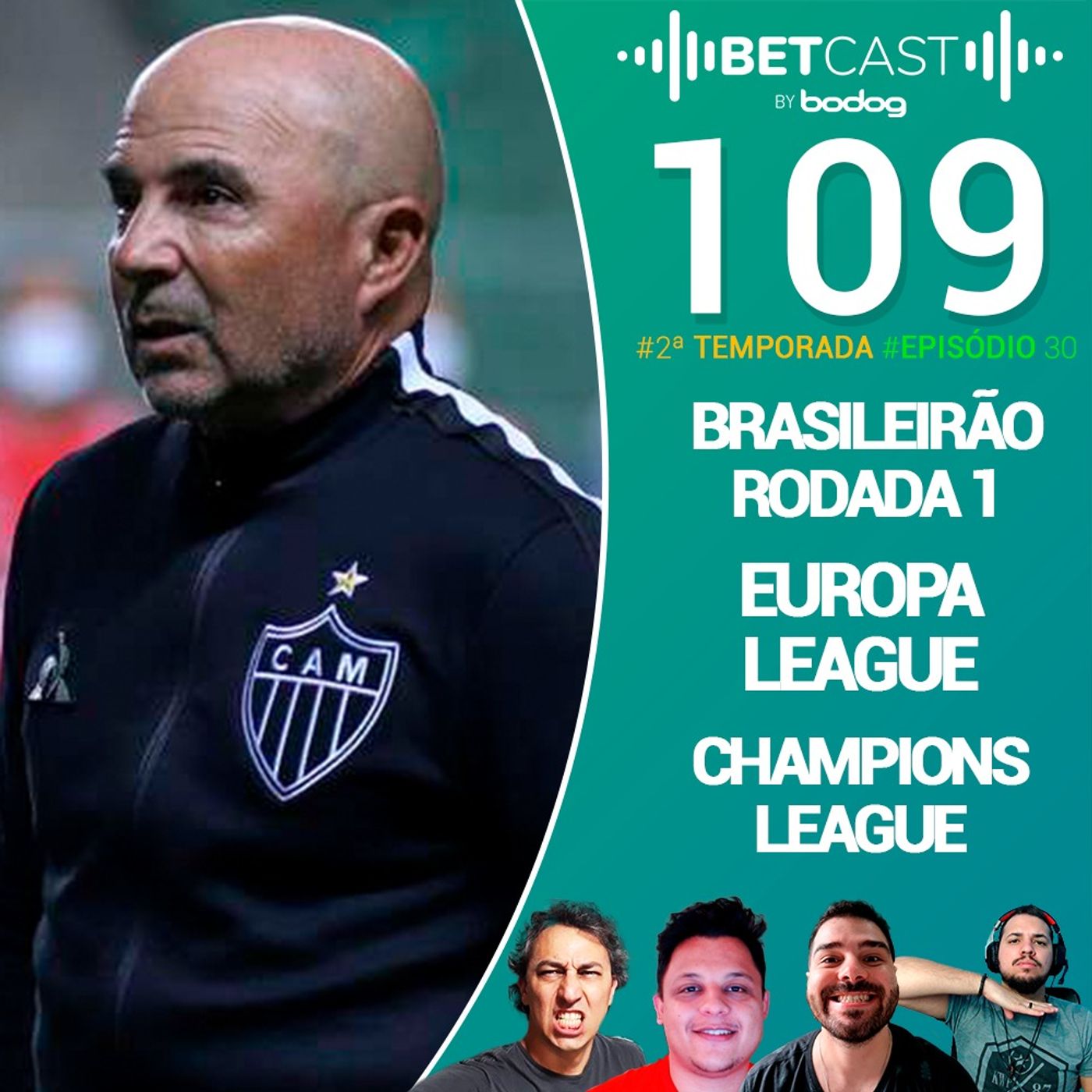 Betcast - Podcast de Apostas Esportivas
