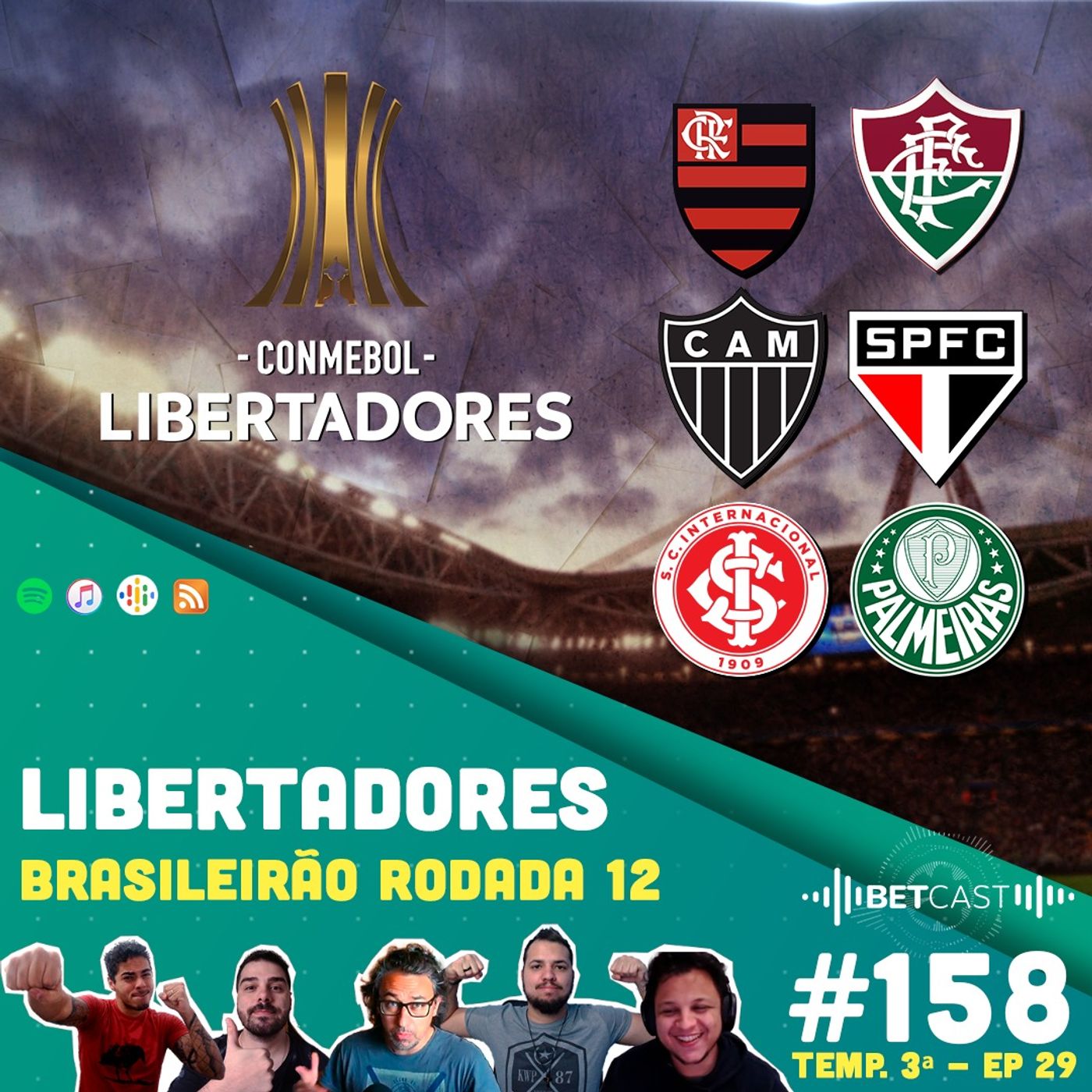 Betcast - Podcast de Apostas Esportivas