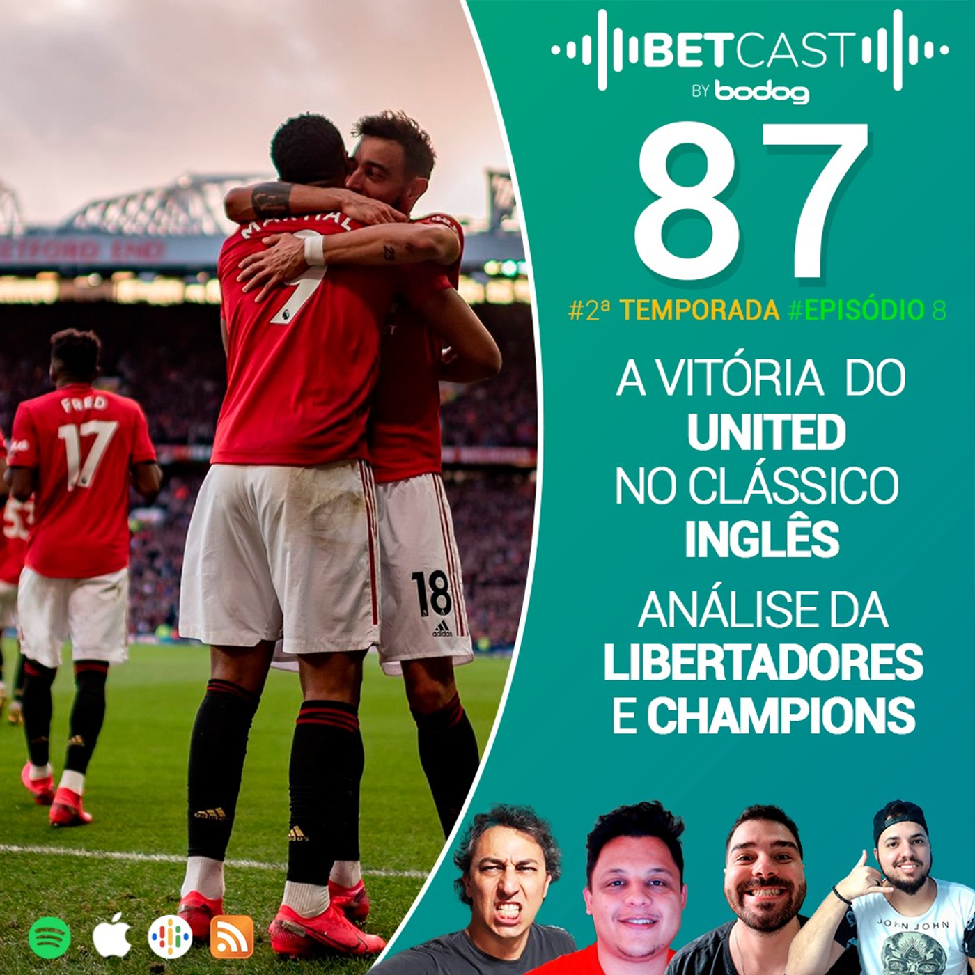 Betcast - Podcast de Apostas Esportivas