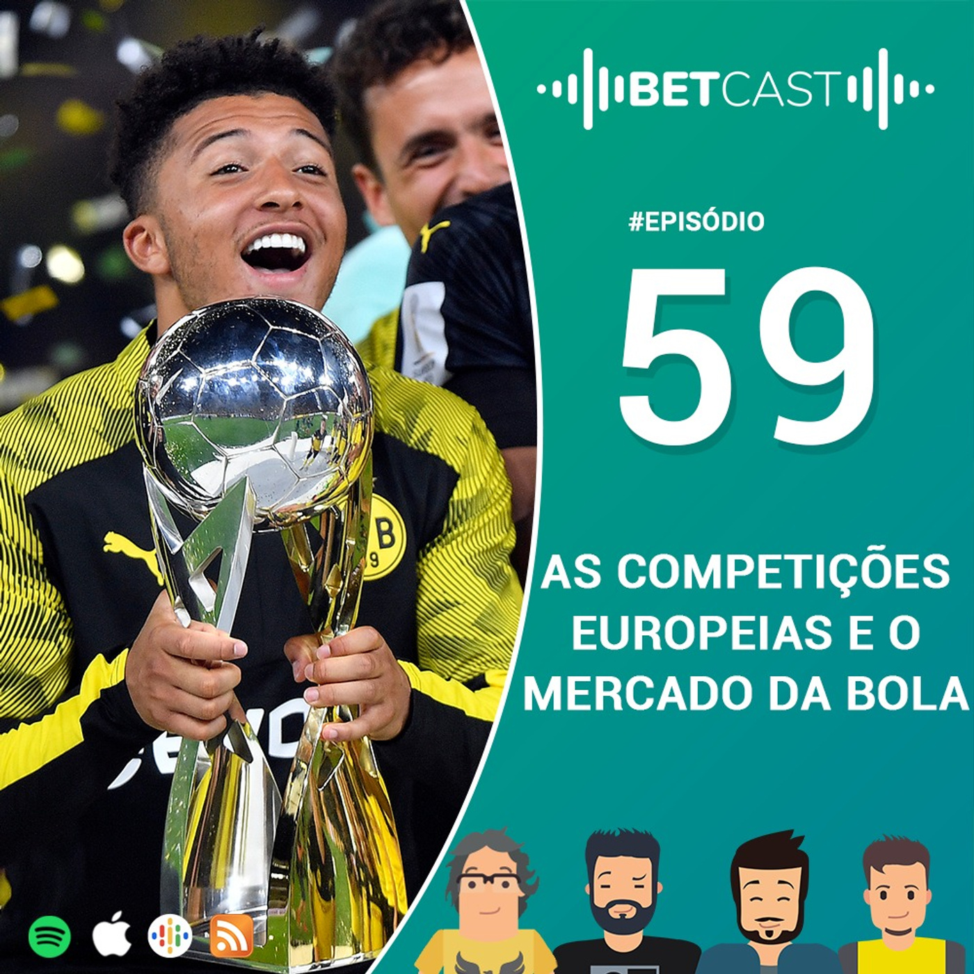 Betcast - Podcast de Apostas Esportivas