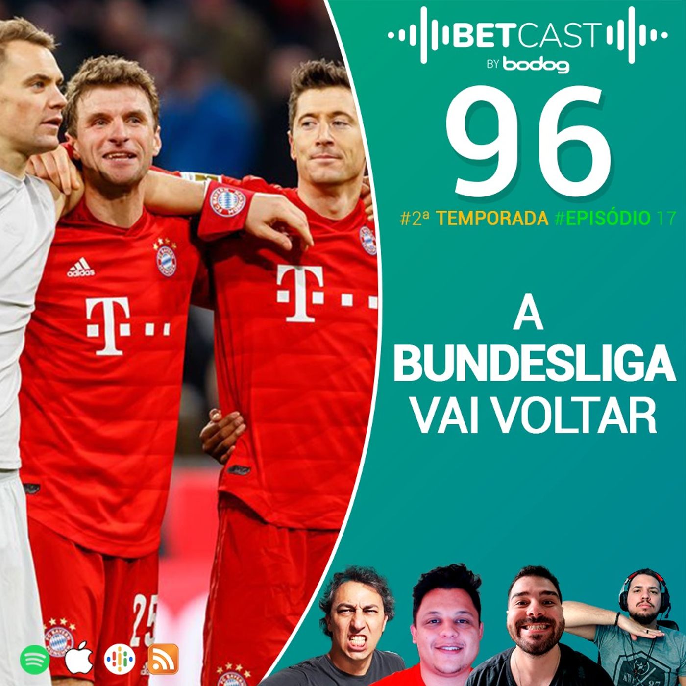 Betcast - Podcast de Apostas Esportivas