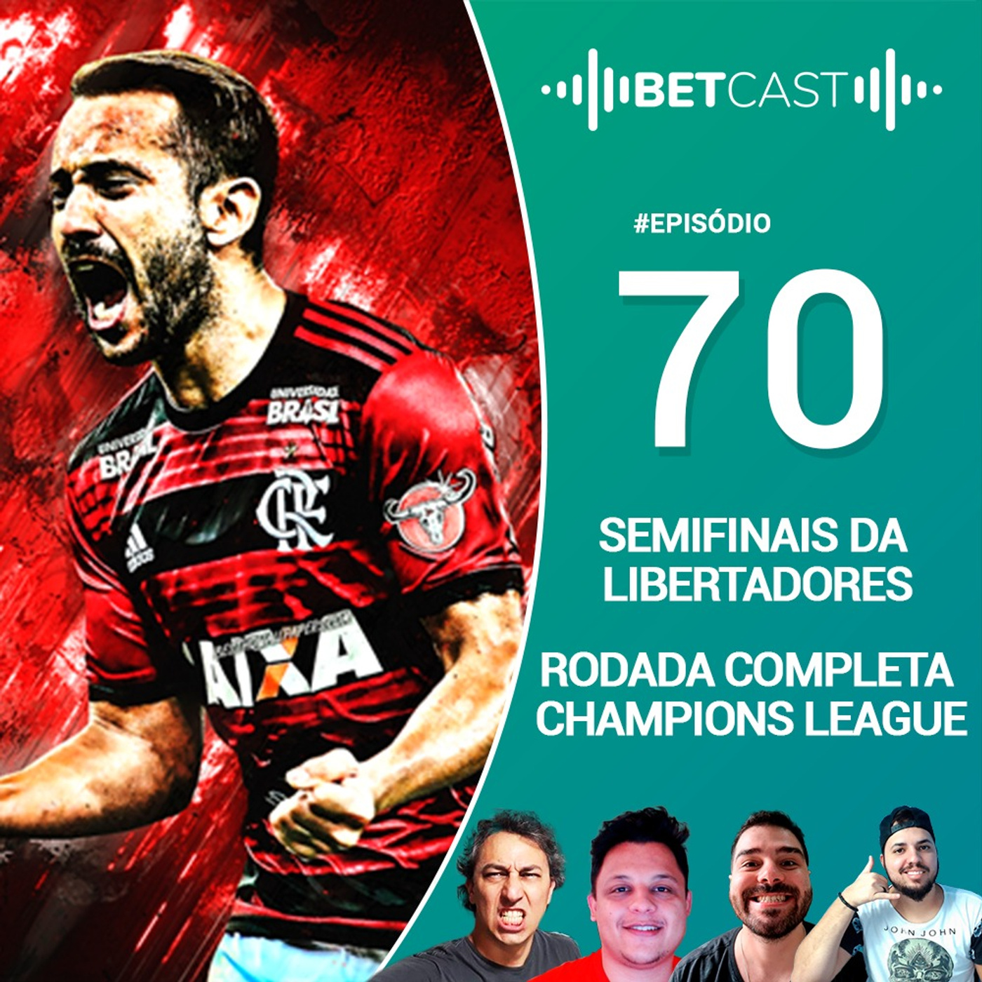 Betcast - Podcast de Apostas Esportivas