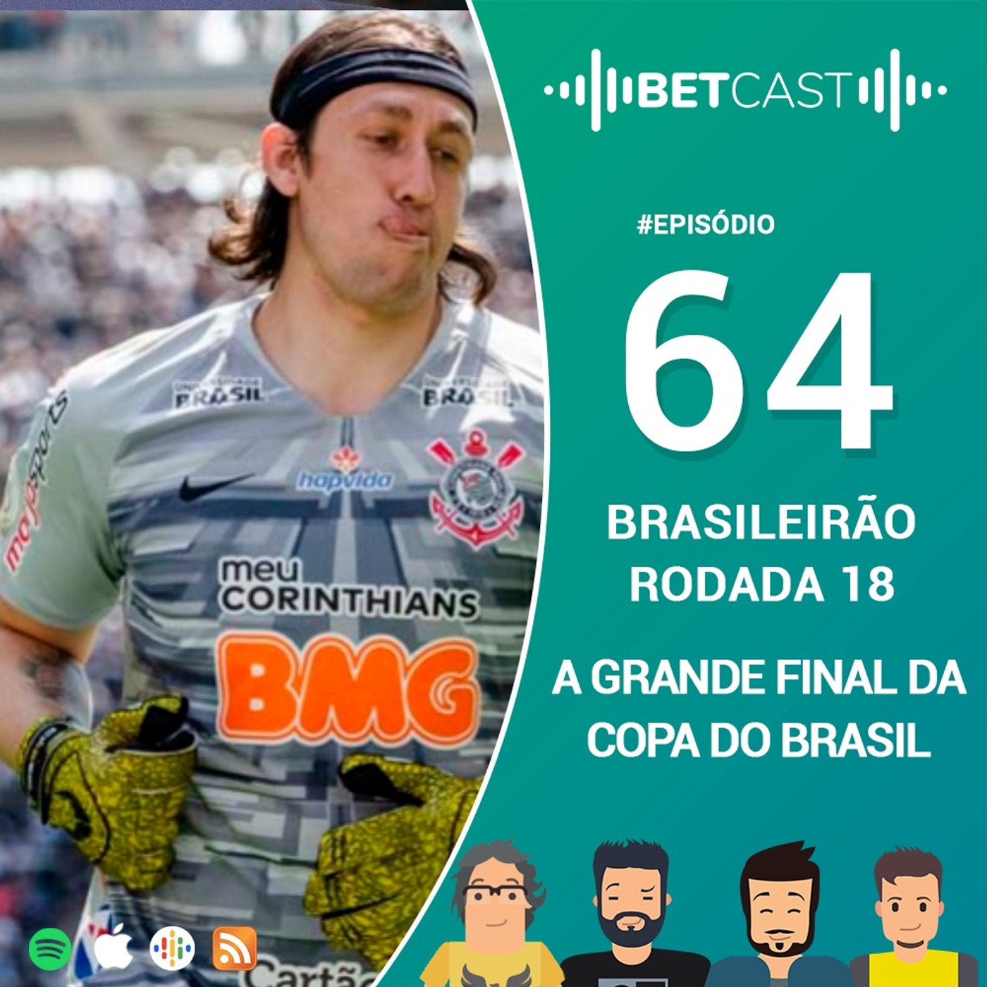 Betcast - Podcast de Apostas Esportivas
