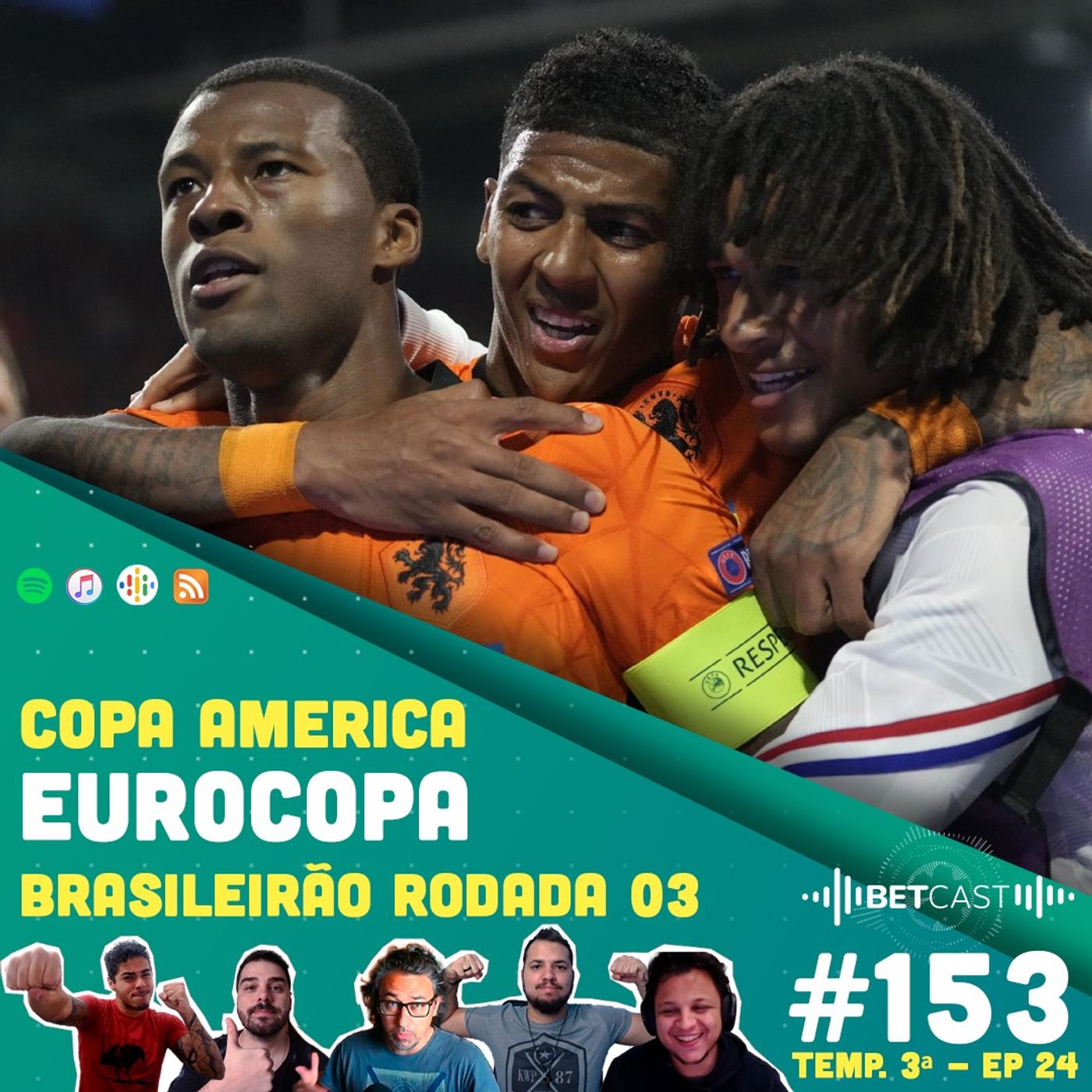 Betcast - Podcast de Apostas Esportivas