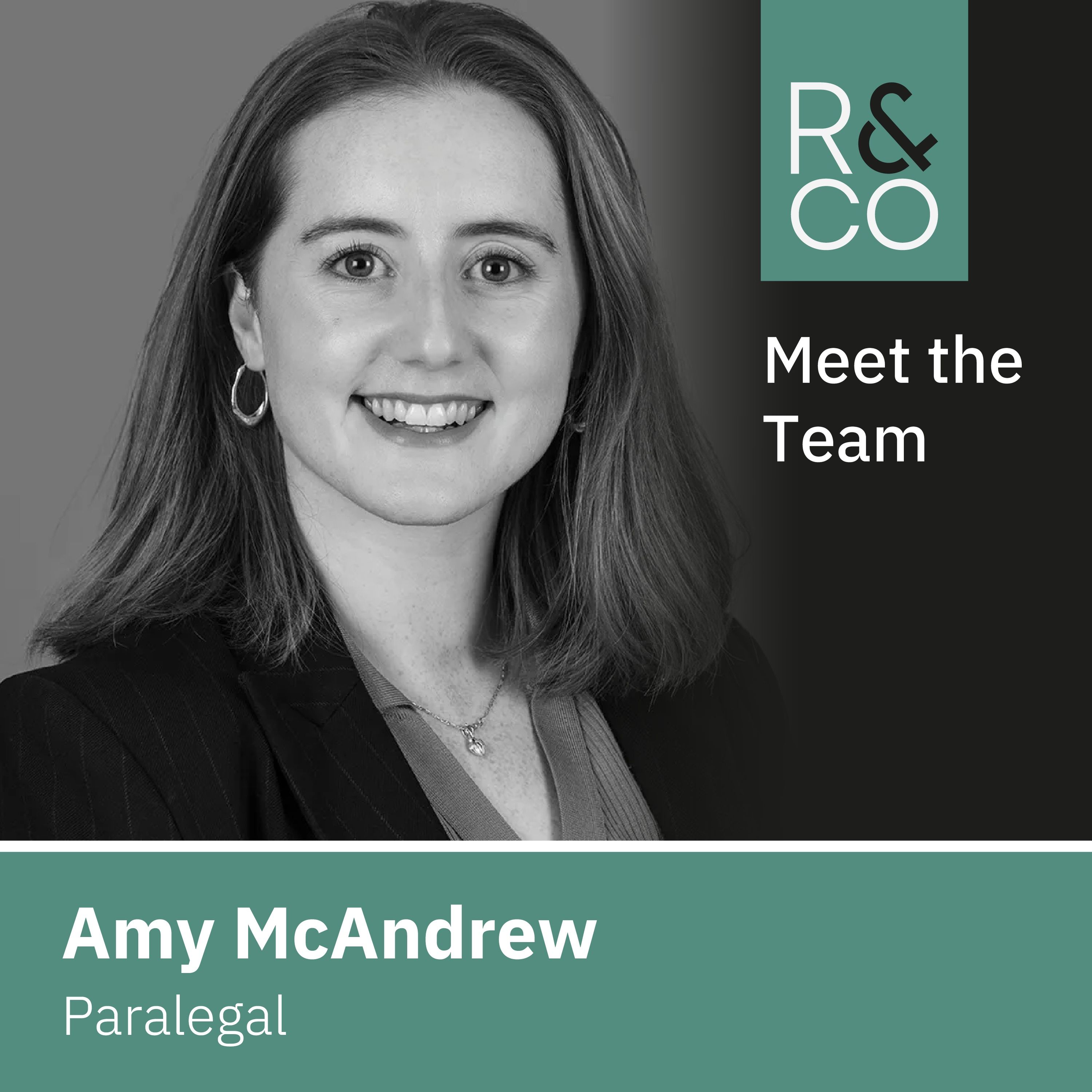 Meet the Team - Amy McAndrew episode artwork