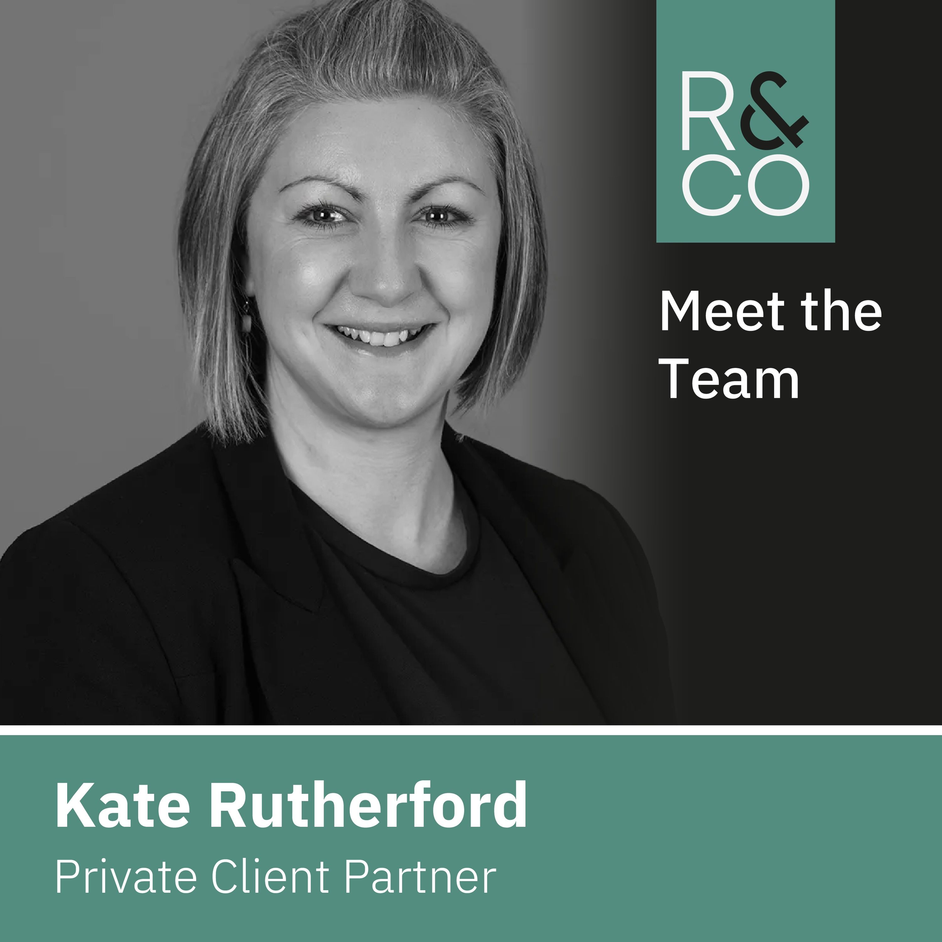 Meet the Team - Kate Rutherford