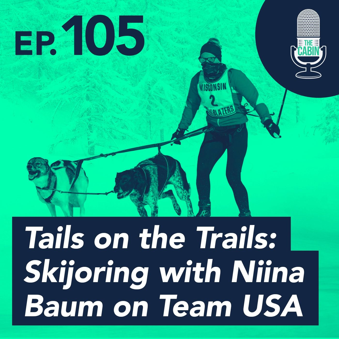 Tails on the Trails: Skijoring with Niina Baum on Team USA