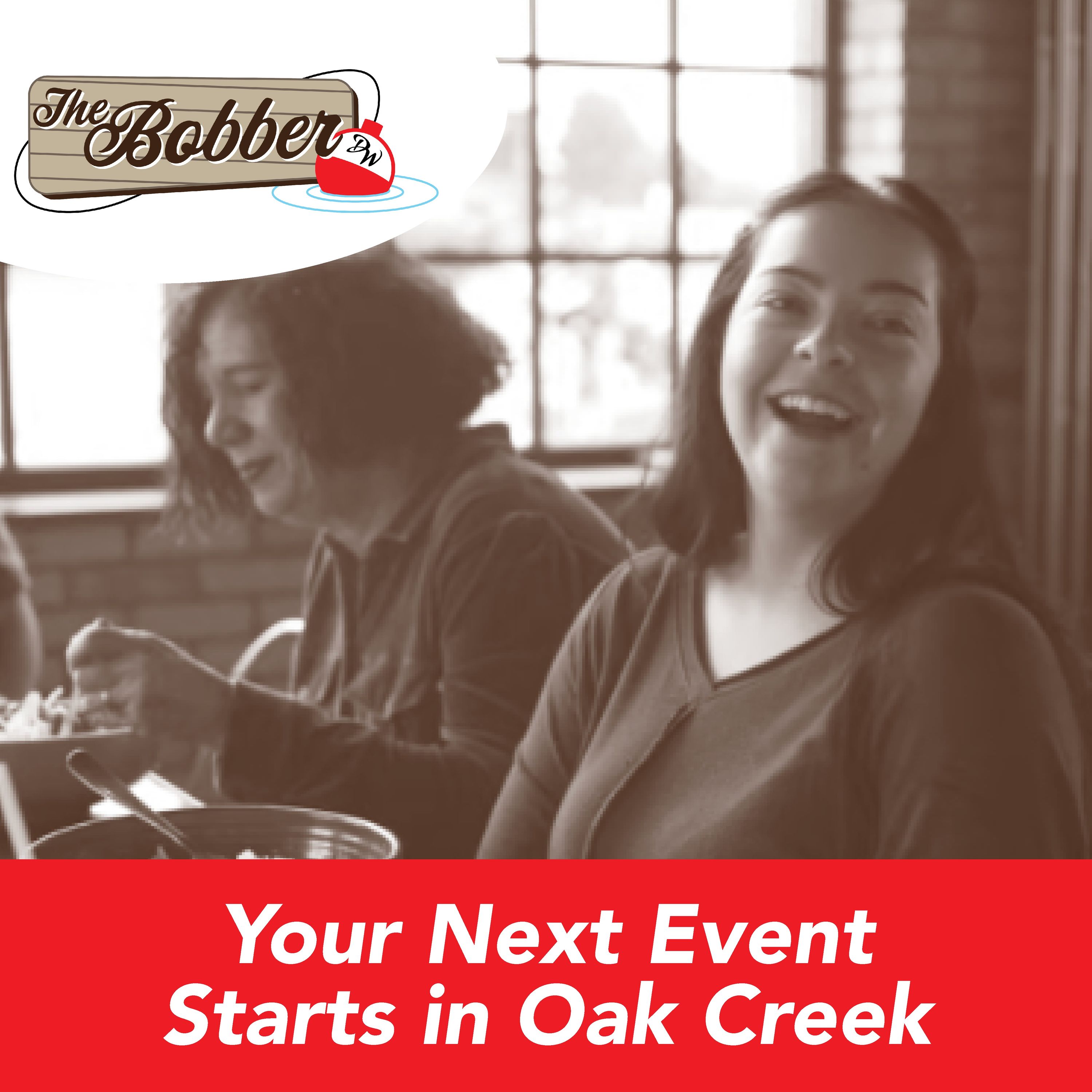 Your Next Event Starts in Oak Creek episode artwork