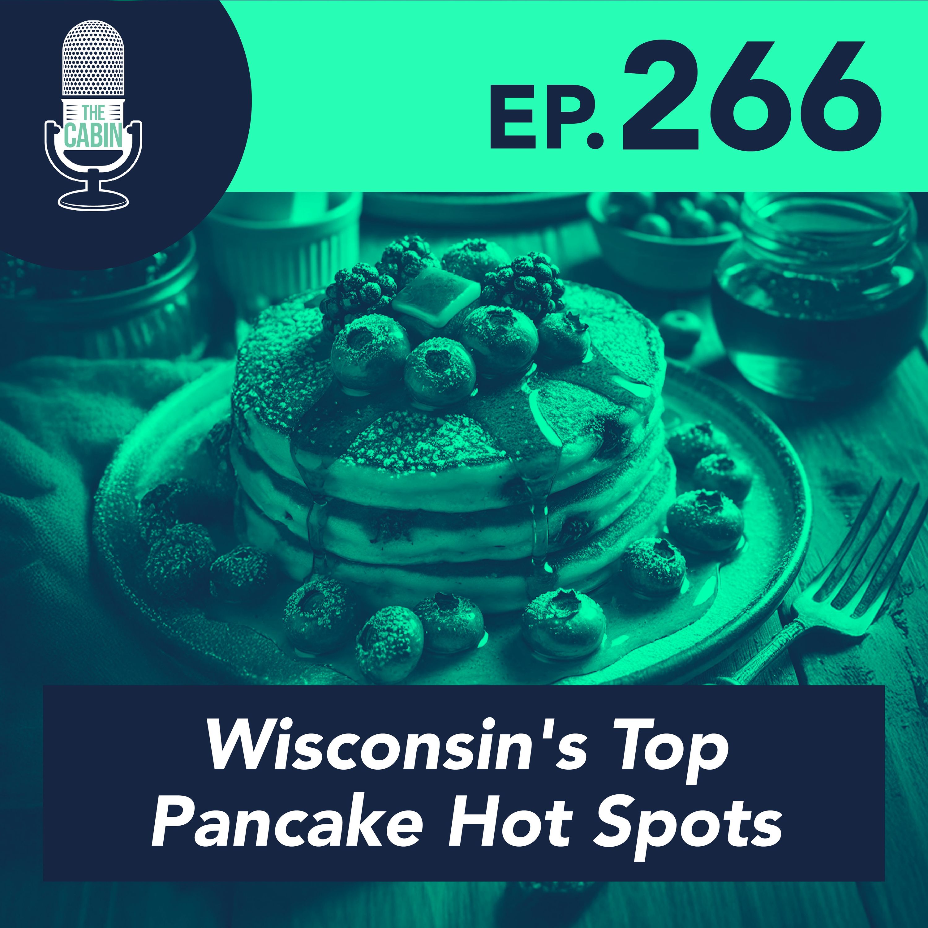 Wisconsin's Top Pancake Hot Spots You Have To Hit In 2025!