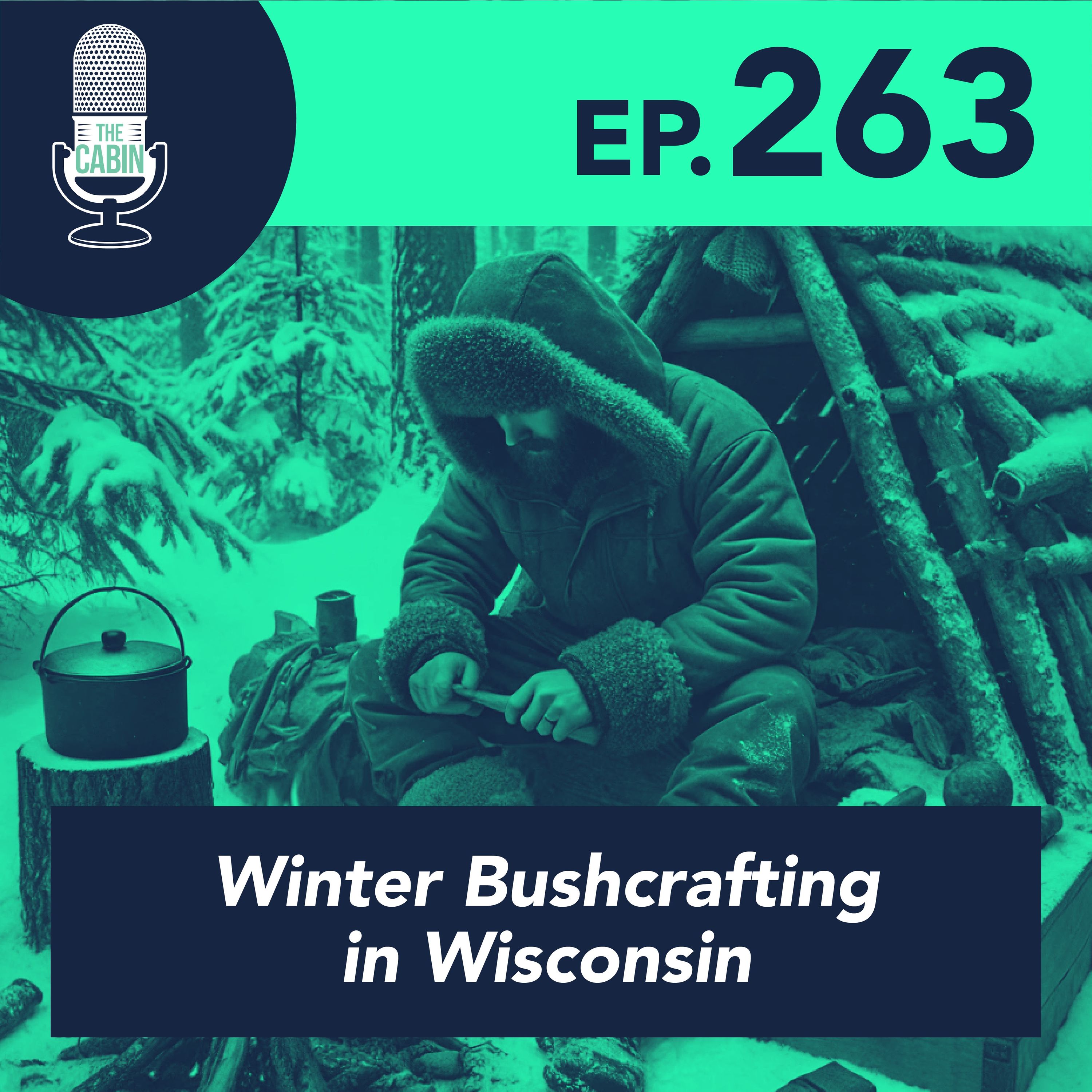 Winter Bushcrafting: Wisconsin’s Top Campsites for Woodland Wonderlands and Cold-Weather Foraging (ft. Ramsay Plautz)