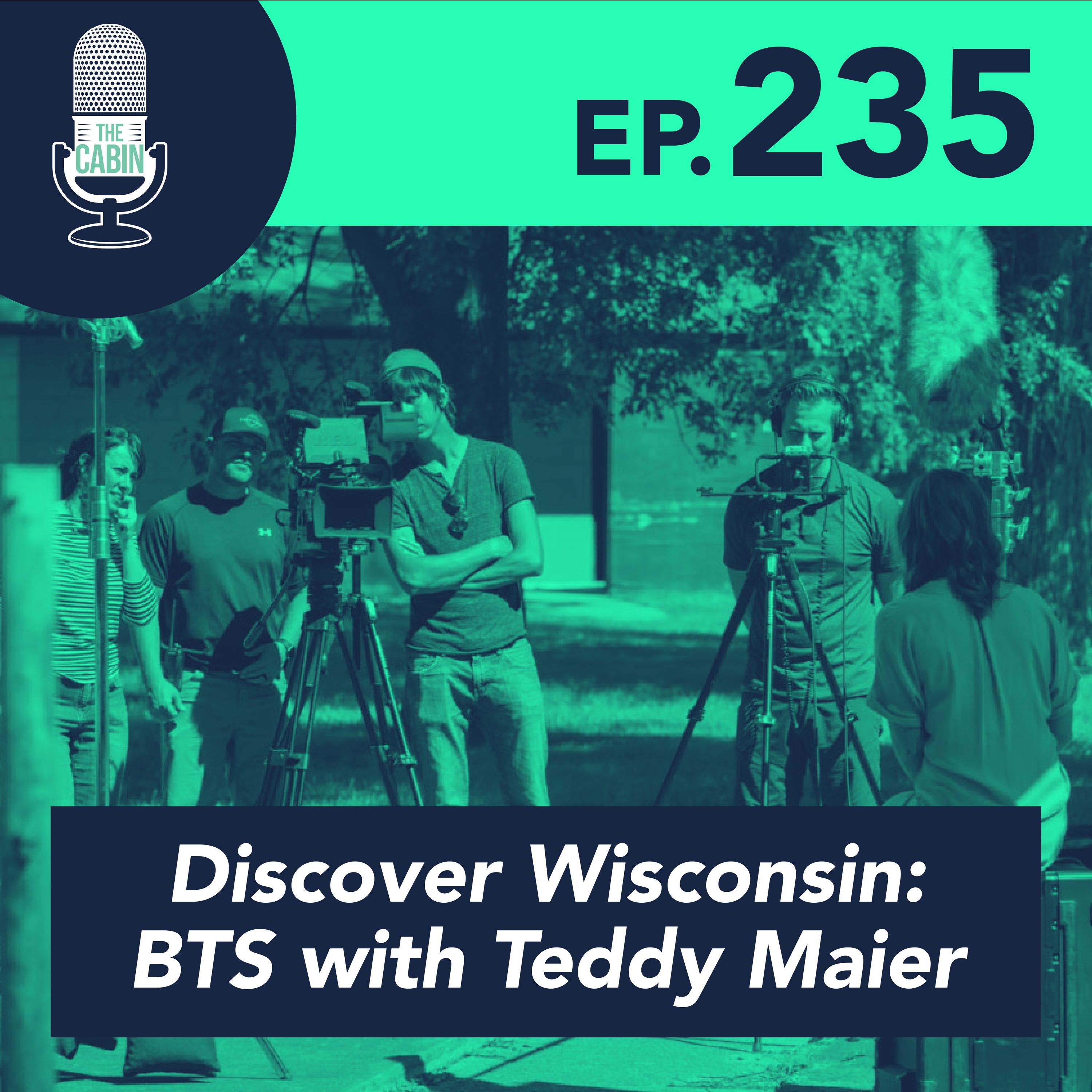 Discover Wisconsin: Behind The Scenes with Teddy Maier