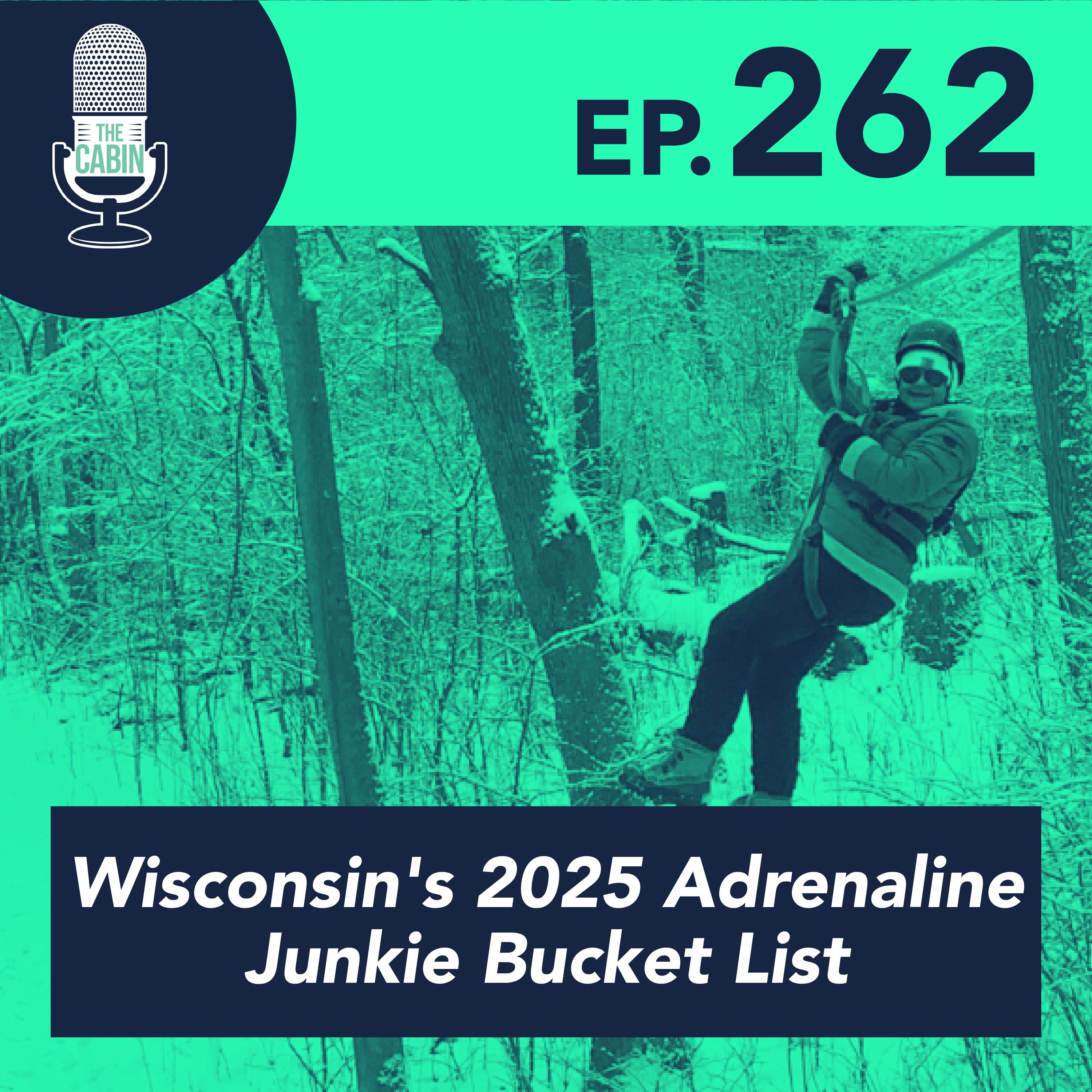 Wisconsin's 2025 Adrenaline Junkie Bucket List: Polar Plunges, Caves and Zip Lines OH MY!