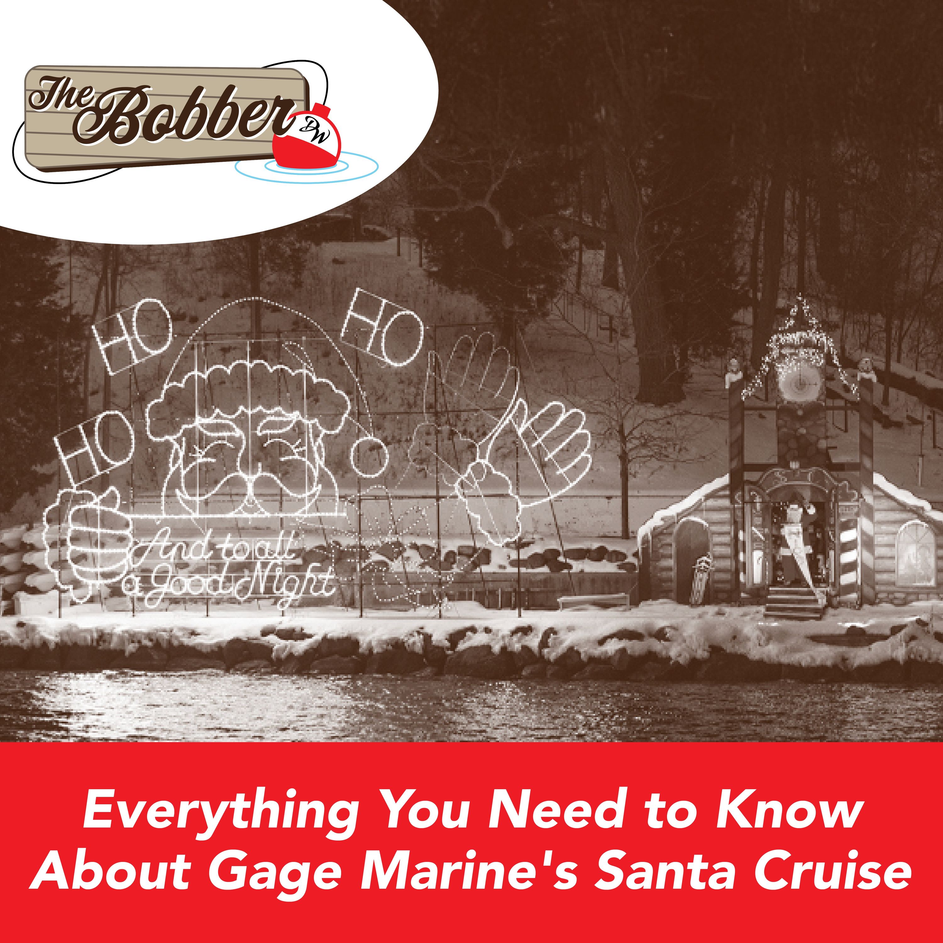 Everything You Need to Know About Gage Marine's Santa Cruise episode artwork