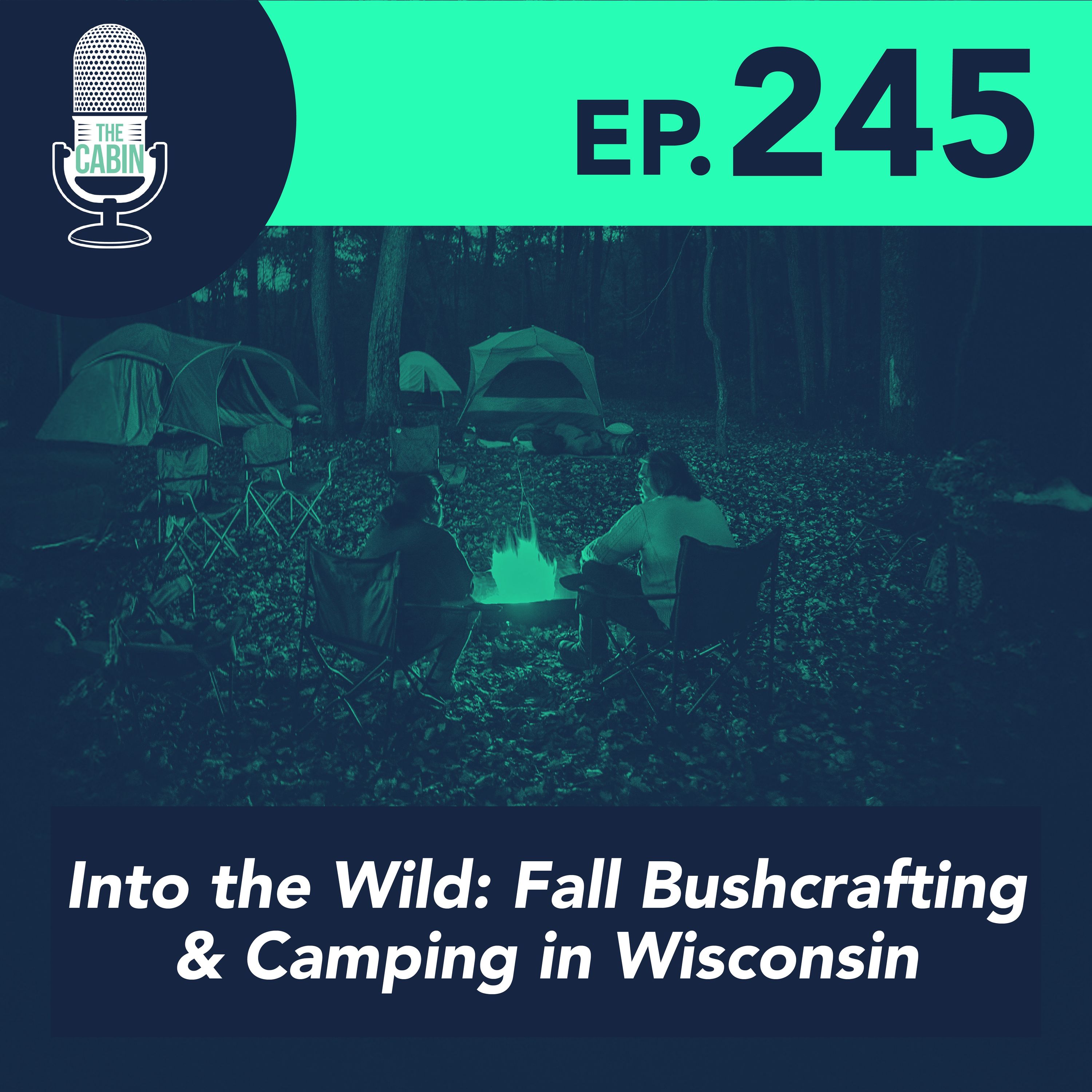 Into the Wild: Fall Bushcrafting & Camping in Wisconsin (ft. Ramsay Plautz)