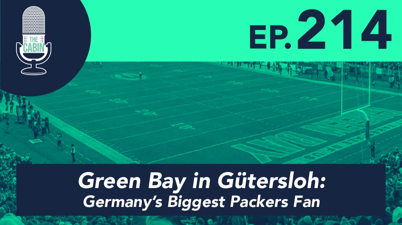 Green Bay in Gütersloh: Germany’s Biggest Packers Fan (ft. Stephan Schliemann)