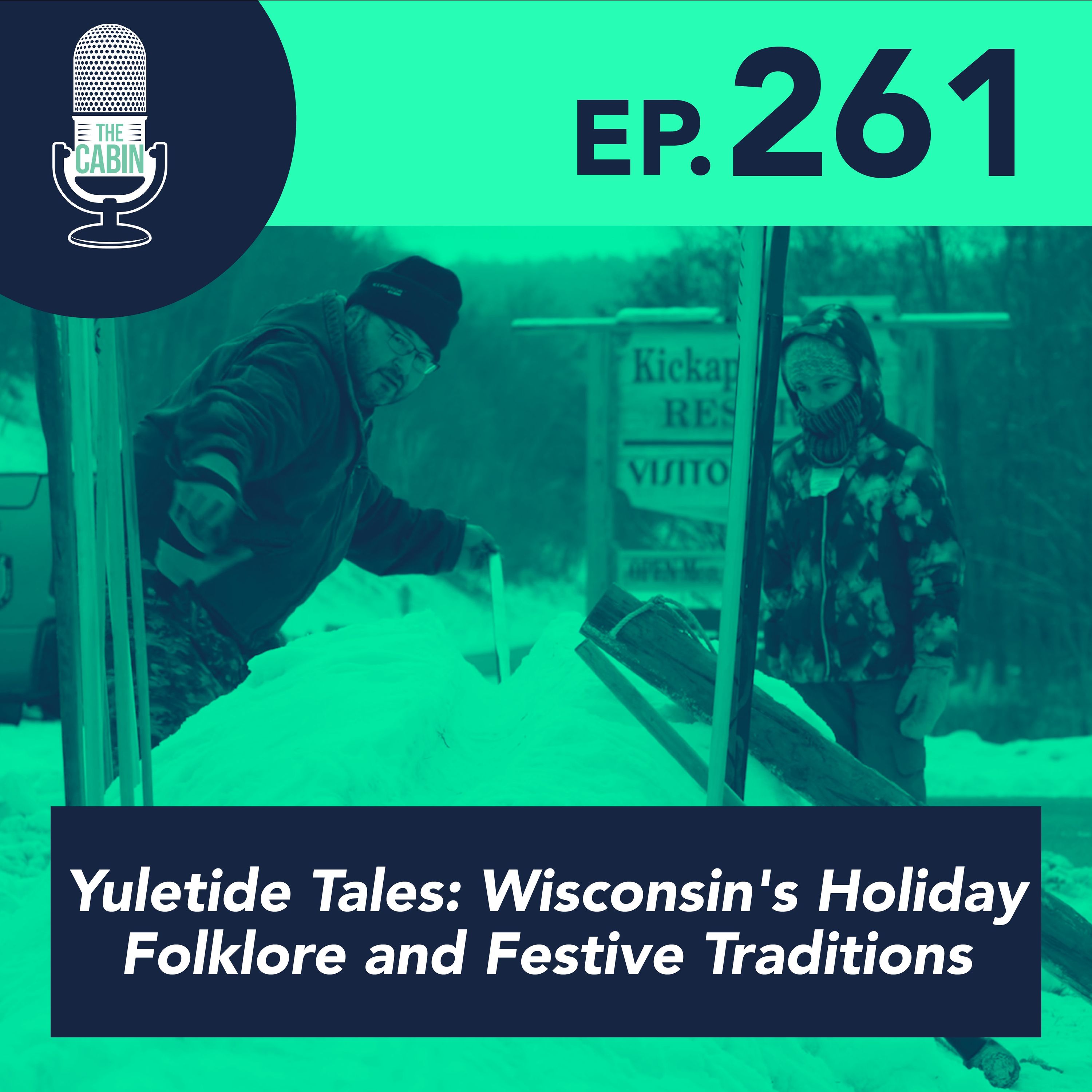 Yuletide Tales: Wisconsin's Holiday Folklore and Festive Traditions from Snow Snake to Tomte