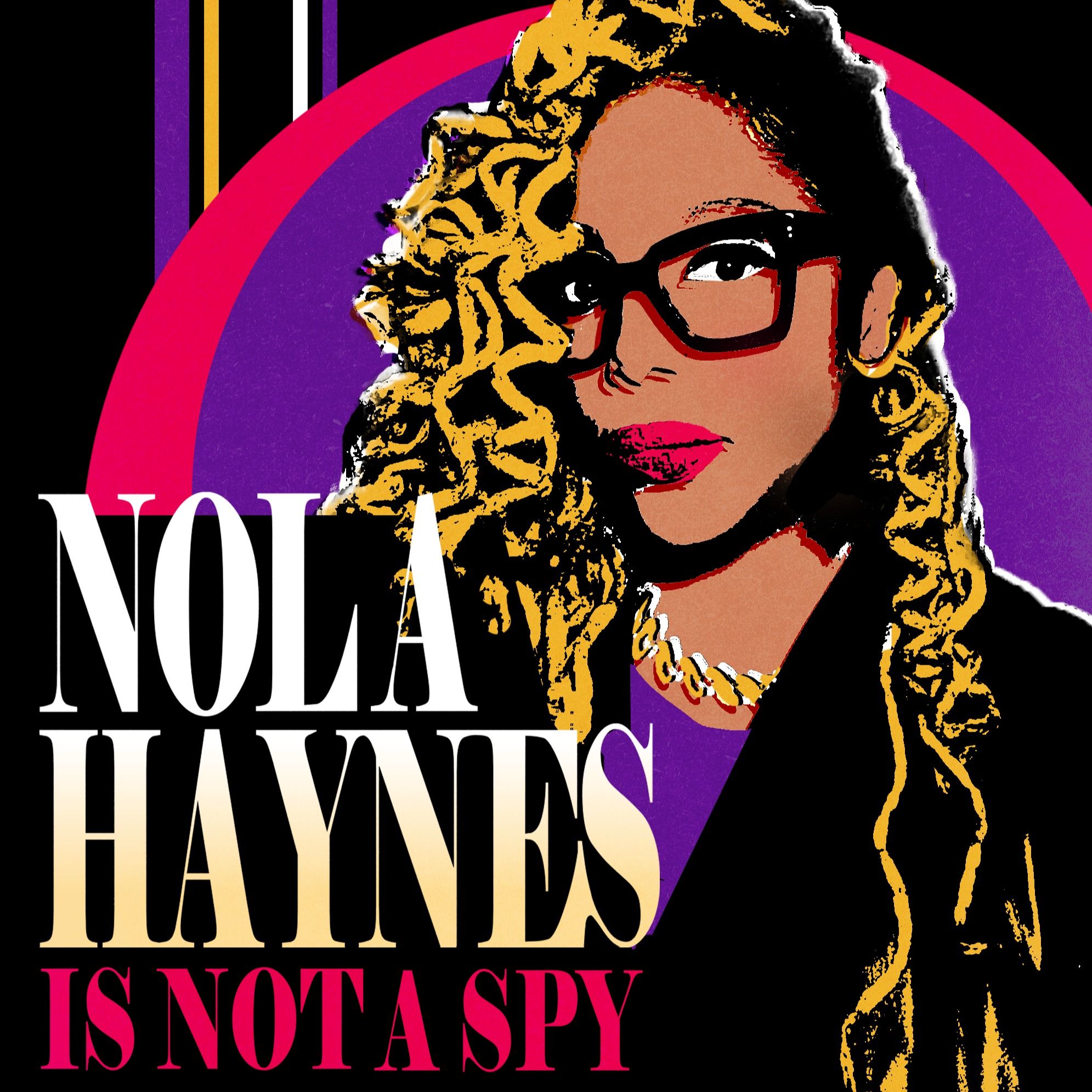 Nola Haynes Is Not A Spy Artwork