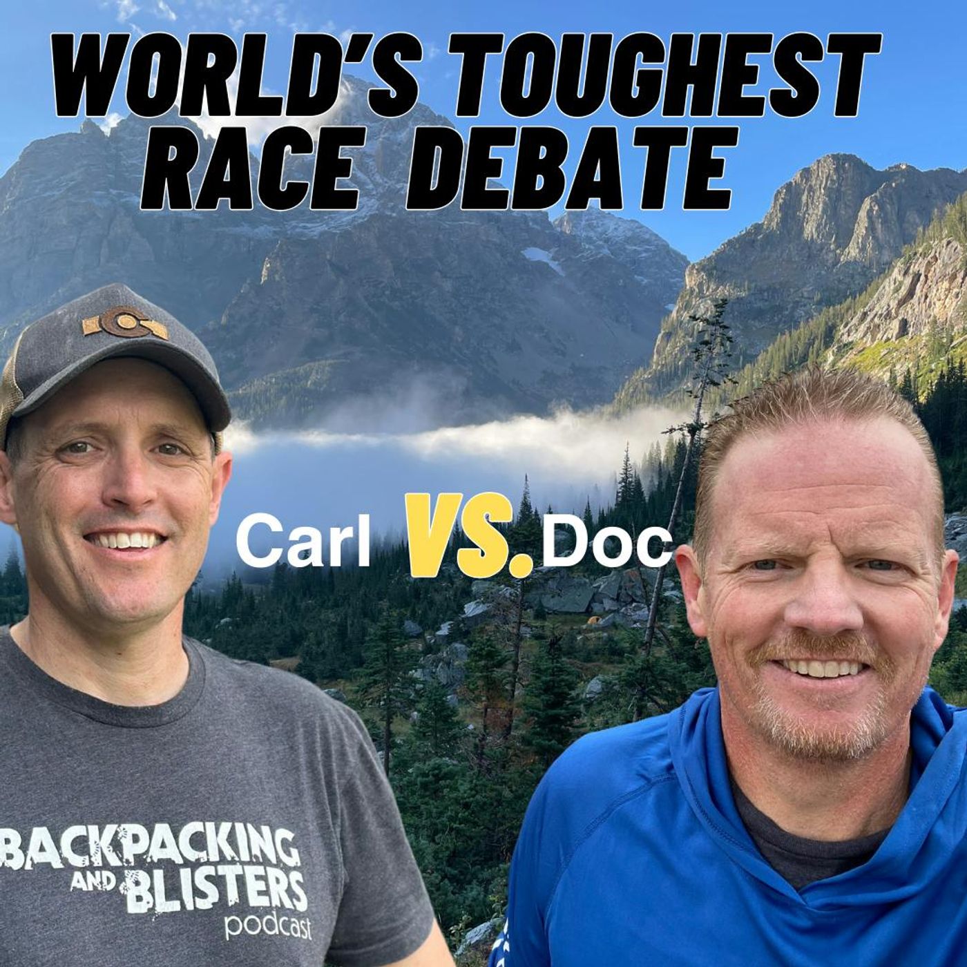 cover of episode Debating The Undisputed World's Toughest Race w/ Hiker Trash Doc & Alice Ford (Bonus Thursday)