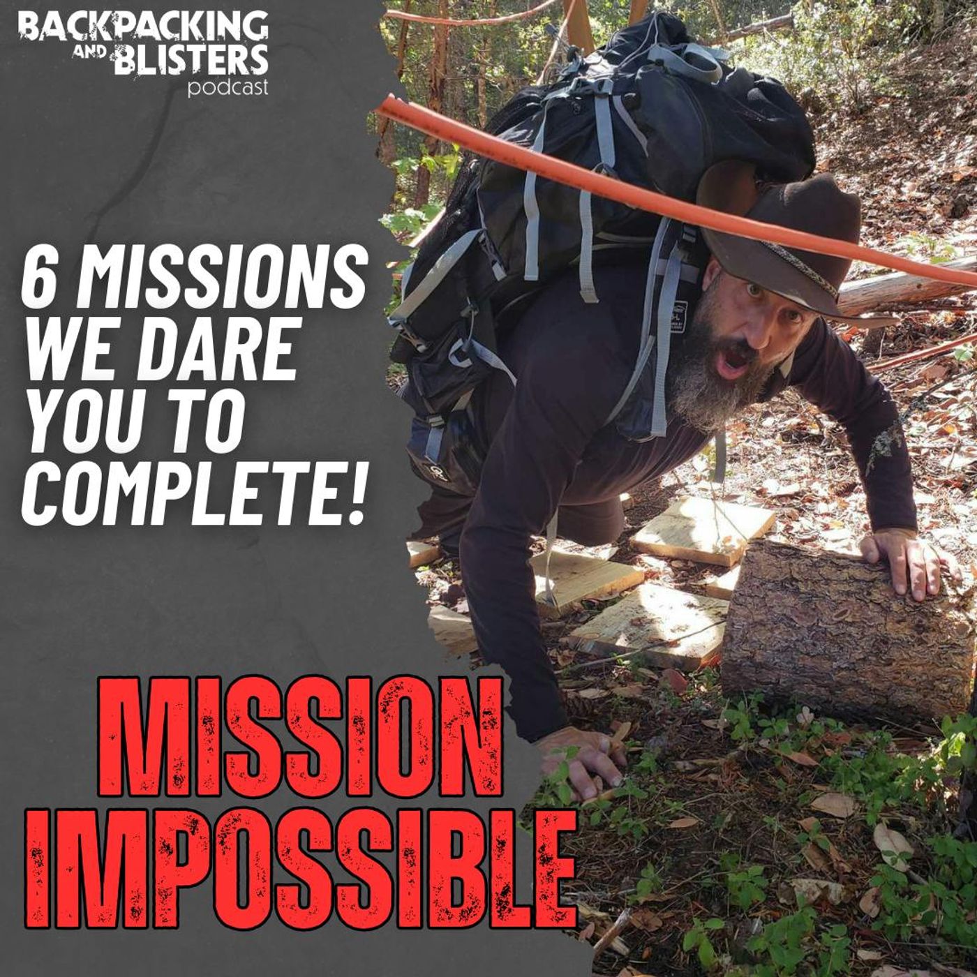 Backpacking & Blisters: A Hiking, Backpacking, and Adventure Show