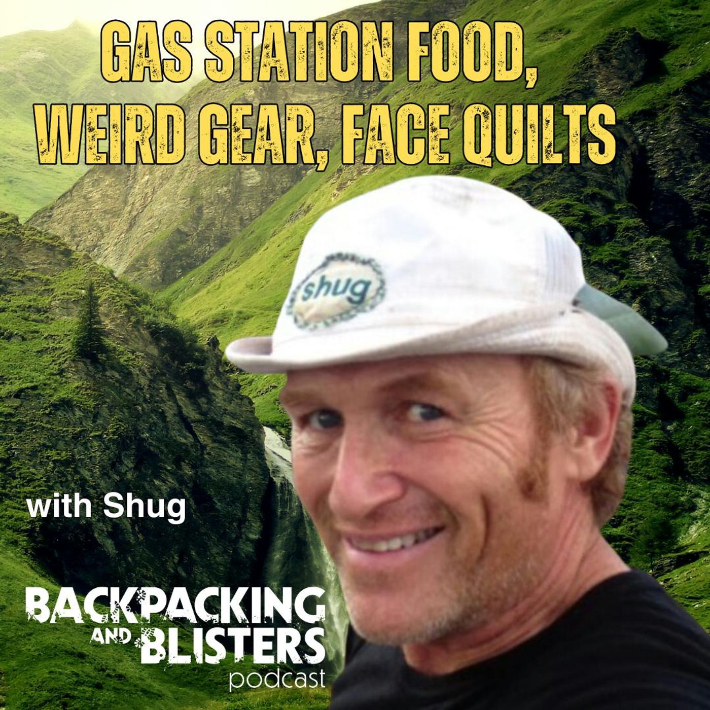 SEAN 'SHUG' EMERY: Trail Food From Gas Stations, Weird Gear & Face Quilts for the Cold (*Throwback Thursday*)