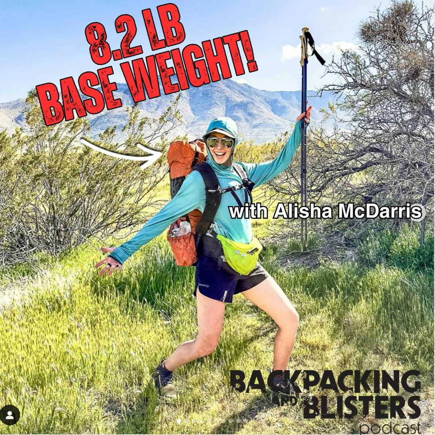 ALISHA of TERRADRIFT: My 8LB Base Weight Will Knock Your Socks Off!