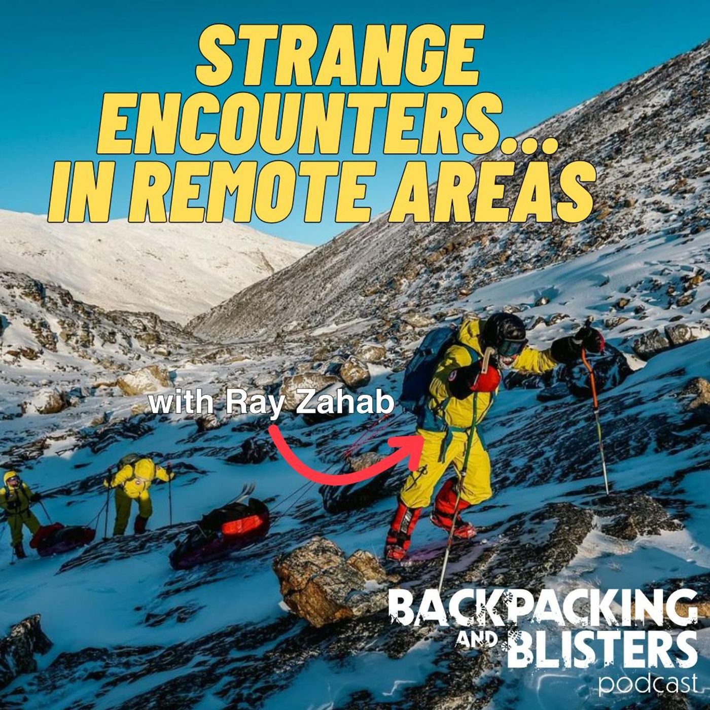 RAY ZAHAB: He Ran Across a Frozen Siberian Lake & Encountered...Strange Creatures...