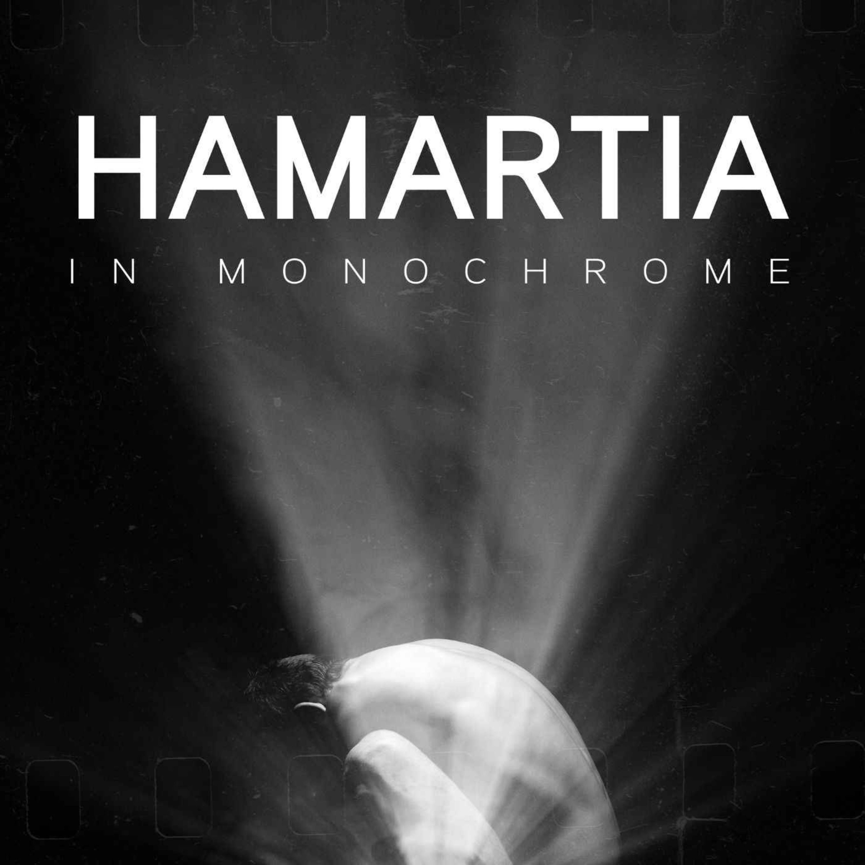 Hamartia in Monochrome artwork