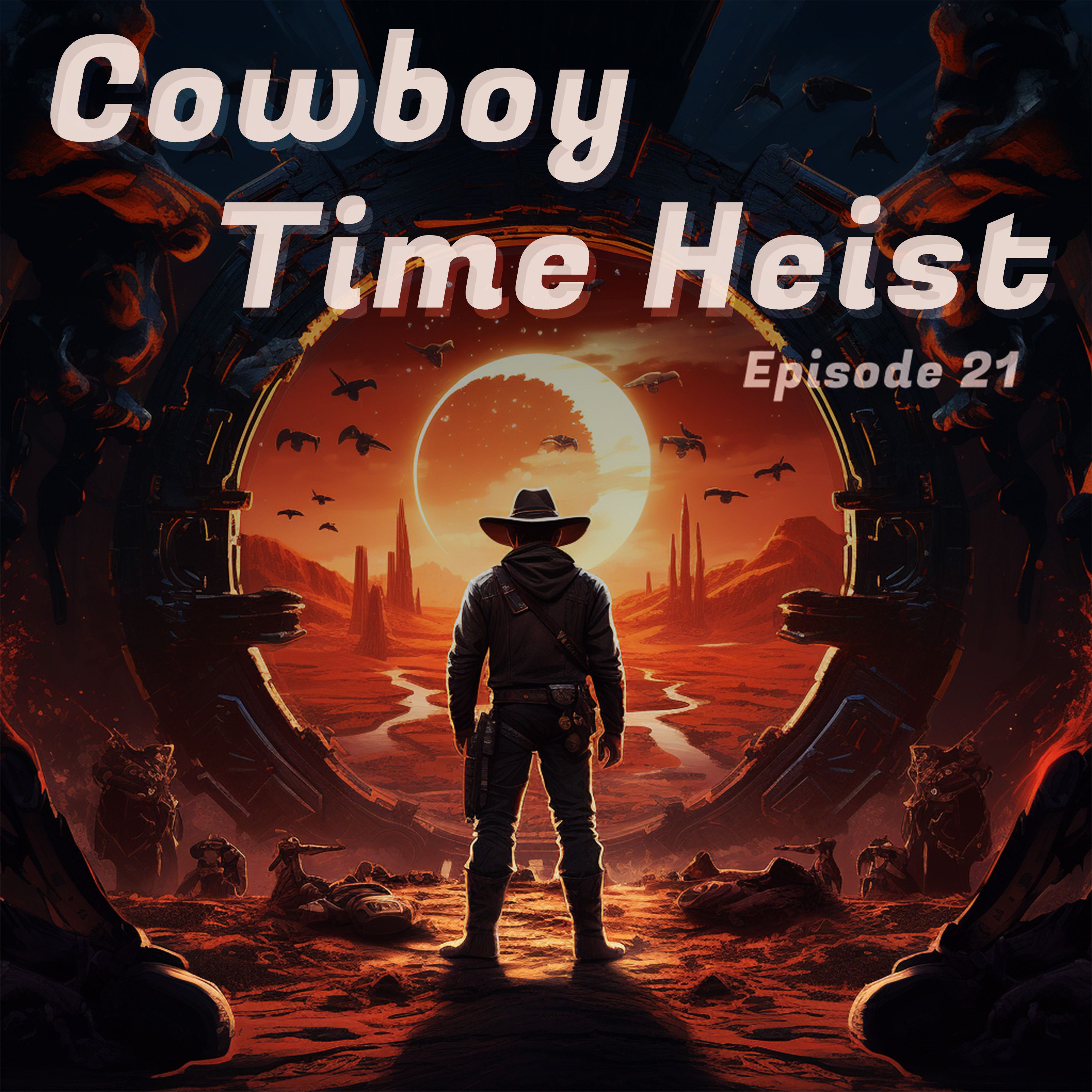 Cowboy Time Heist