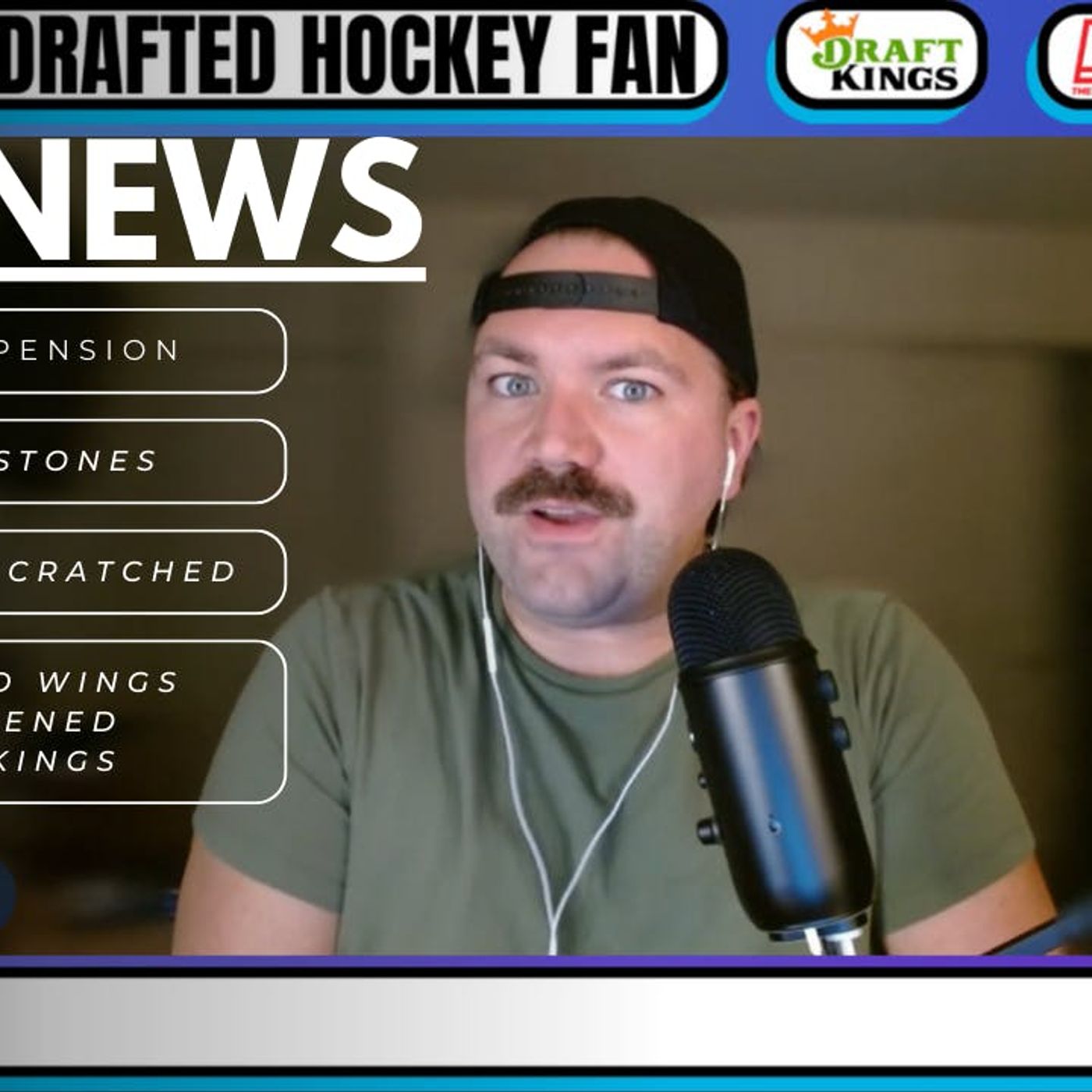 NHL NEWS - Reaves Suspension/Nurse Hit; Game Milestones; Red Wings bad loss to the LA Kings
