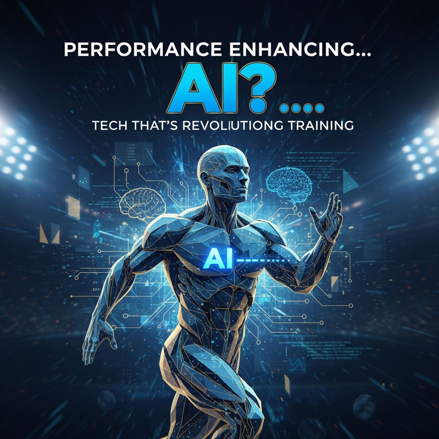 The Digital Coach: AI's Evolution in Sports Training episode artwork