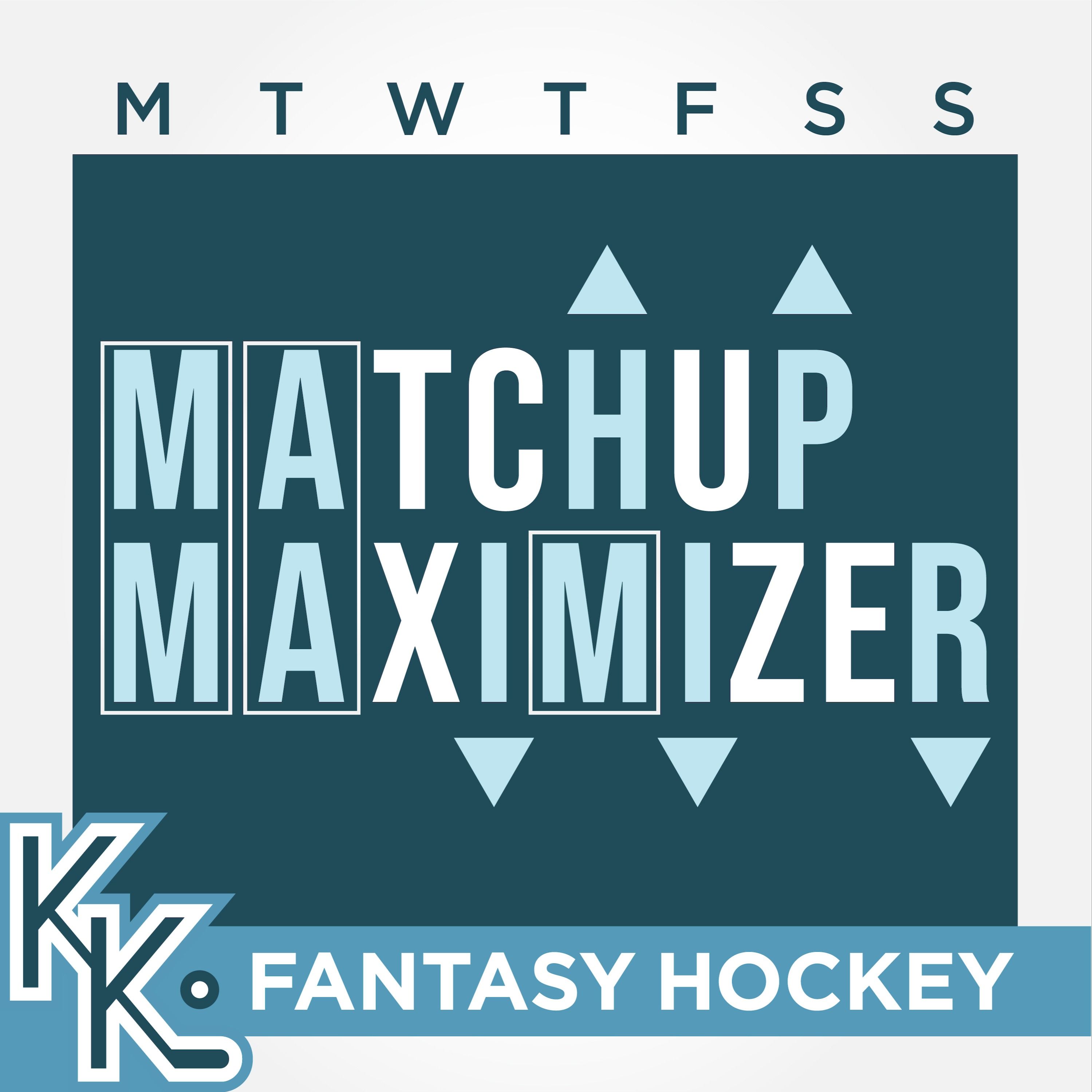 Matchup Maximizer 2026/27 Week 1