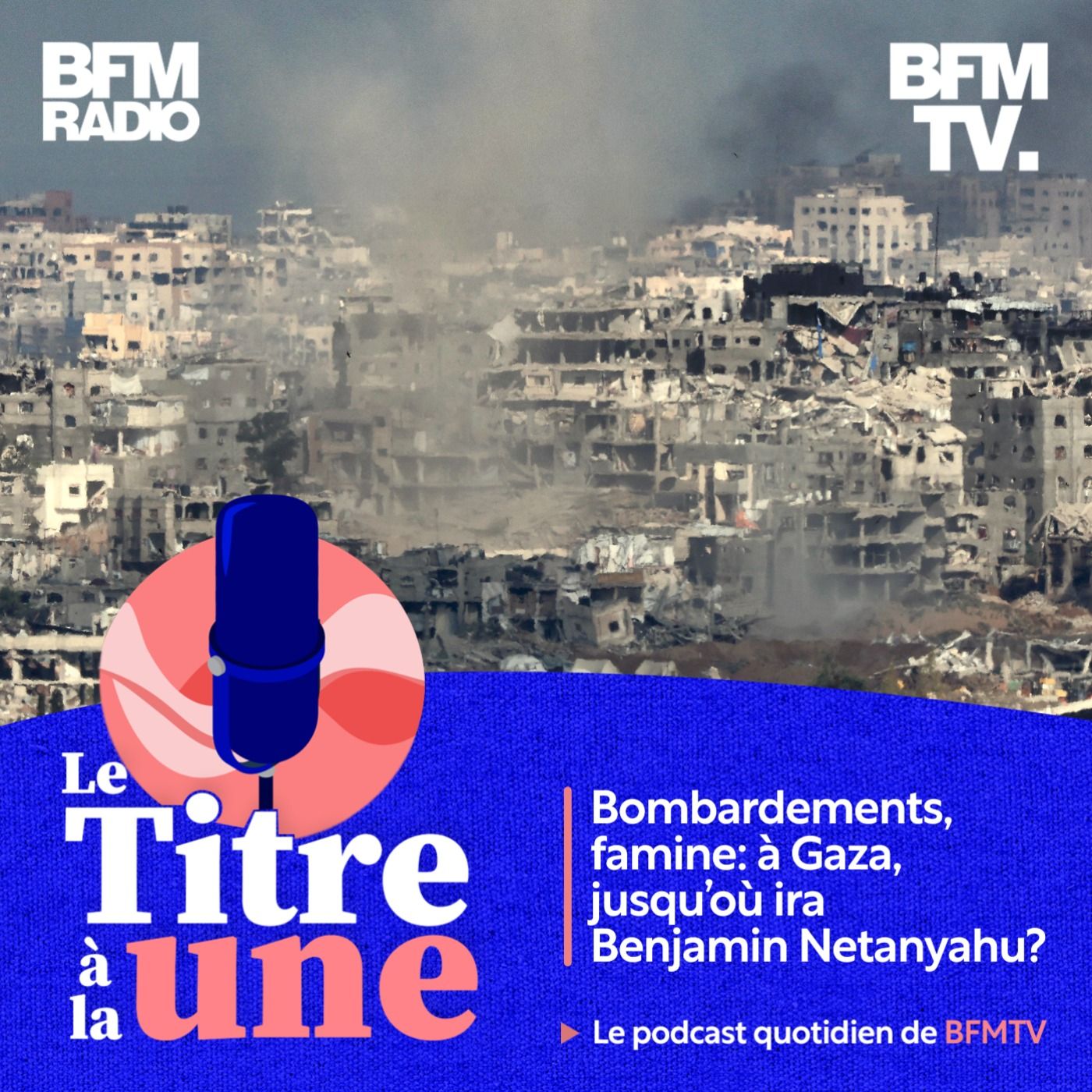 Bombardements, famine: à Gaza, jusqu'où ira Benjamin Netanyahu?