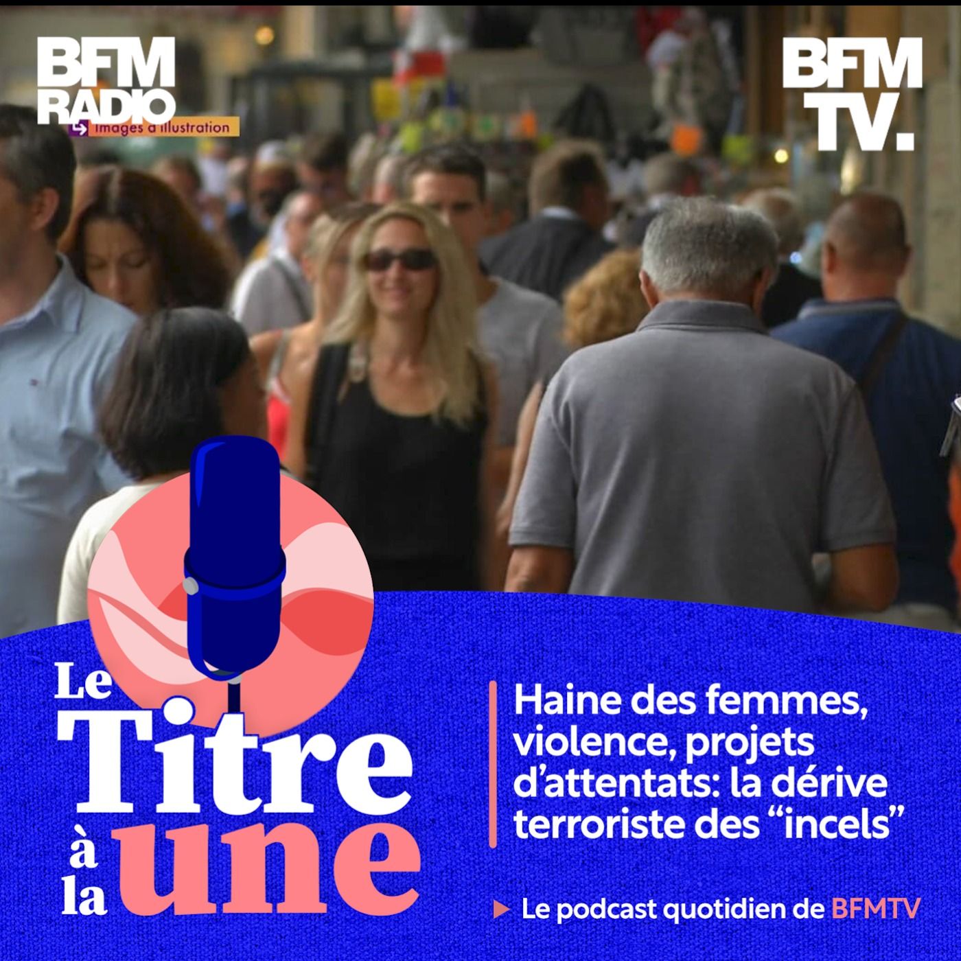 Haine des femmes, violence, projets d'attentats: la dérive terroriste des