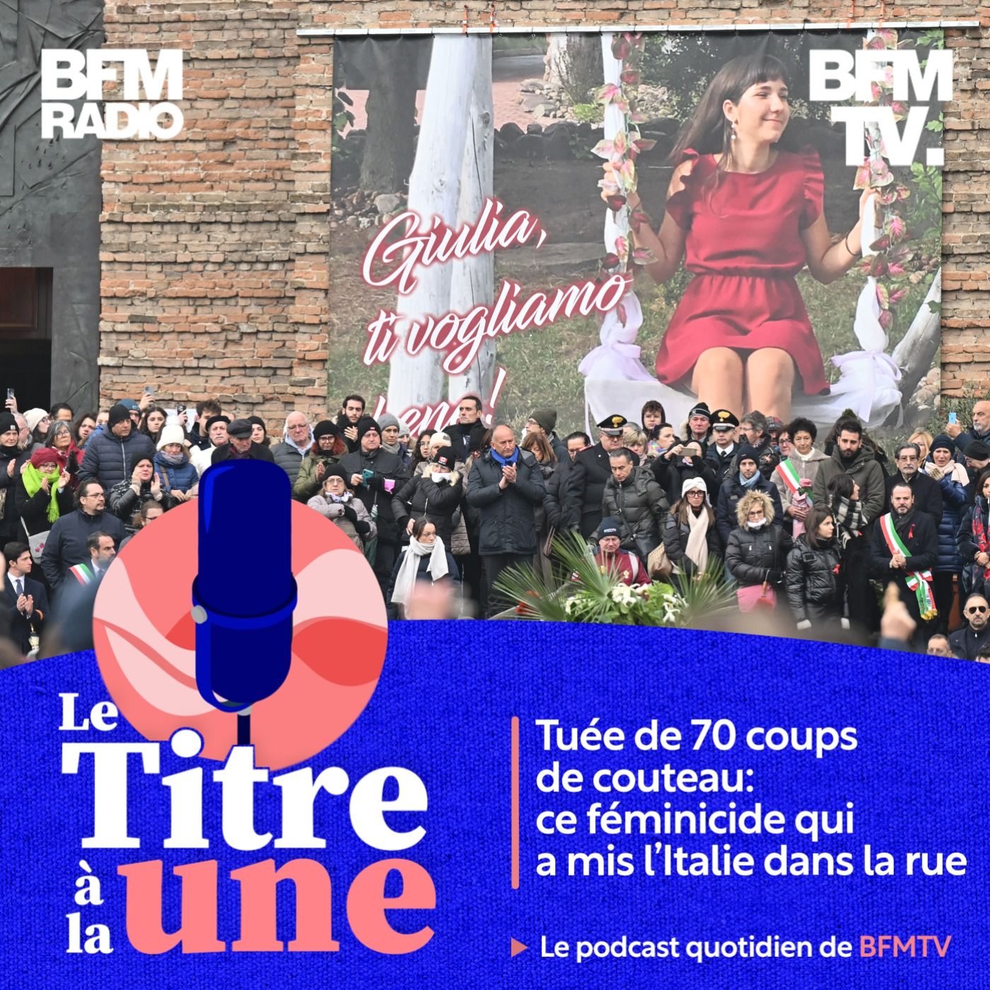 Tuée de 70 coups de couteau: ce féminicide qui a mis l’Italie dans la rue