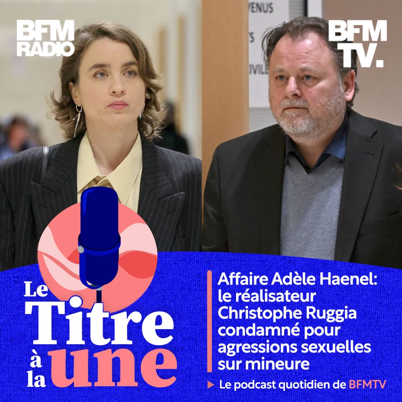 Affaire Adèle Haenel: le réalisateur Christophe Ruggia condamné pour agressions sexuelles sur mineure