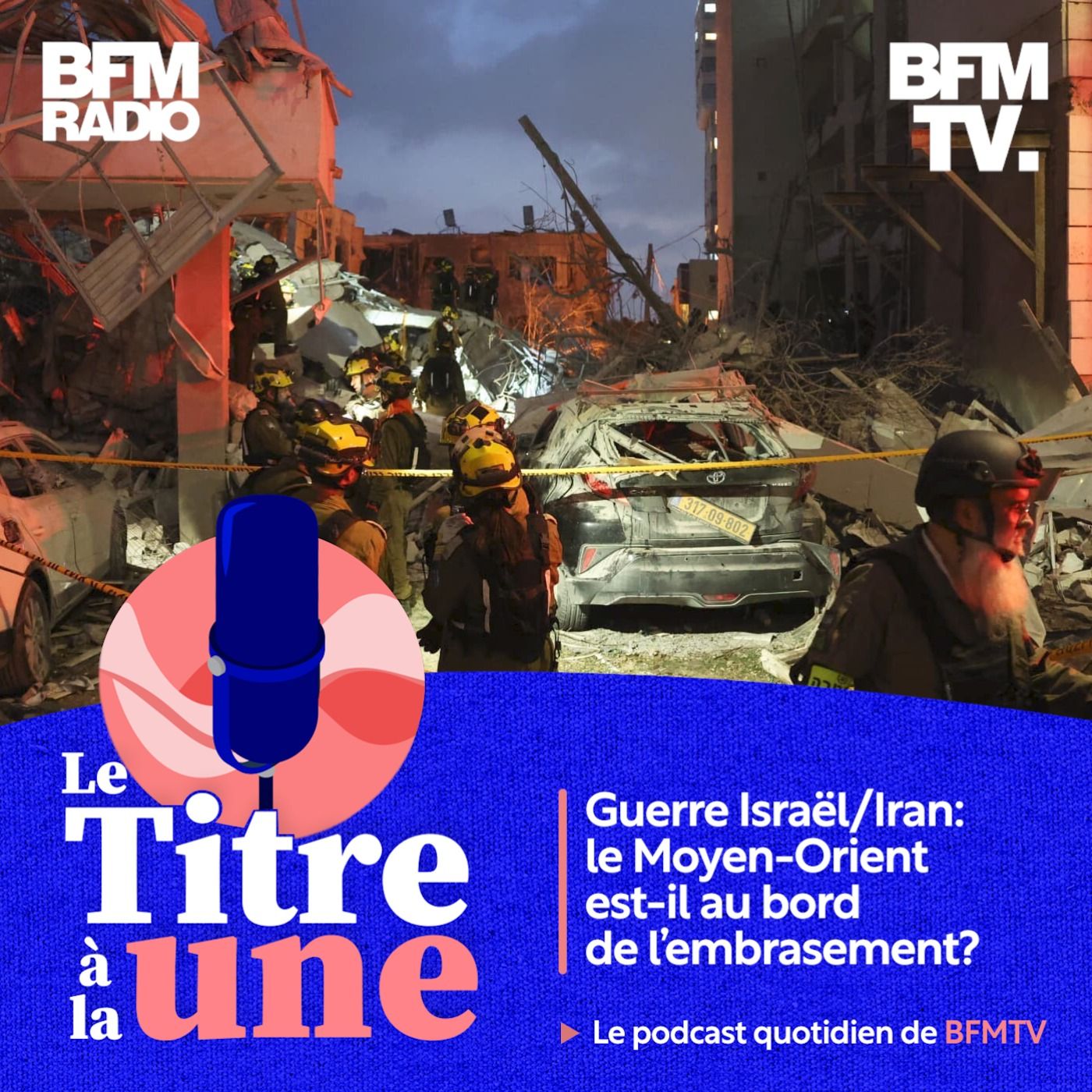 Guerre Israël/Iran: le Moyen-Orient est-il au bord de l’embrasement?