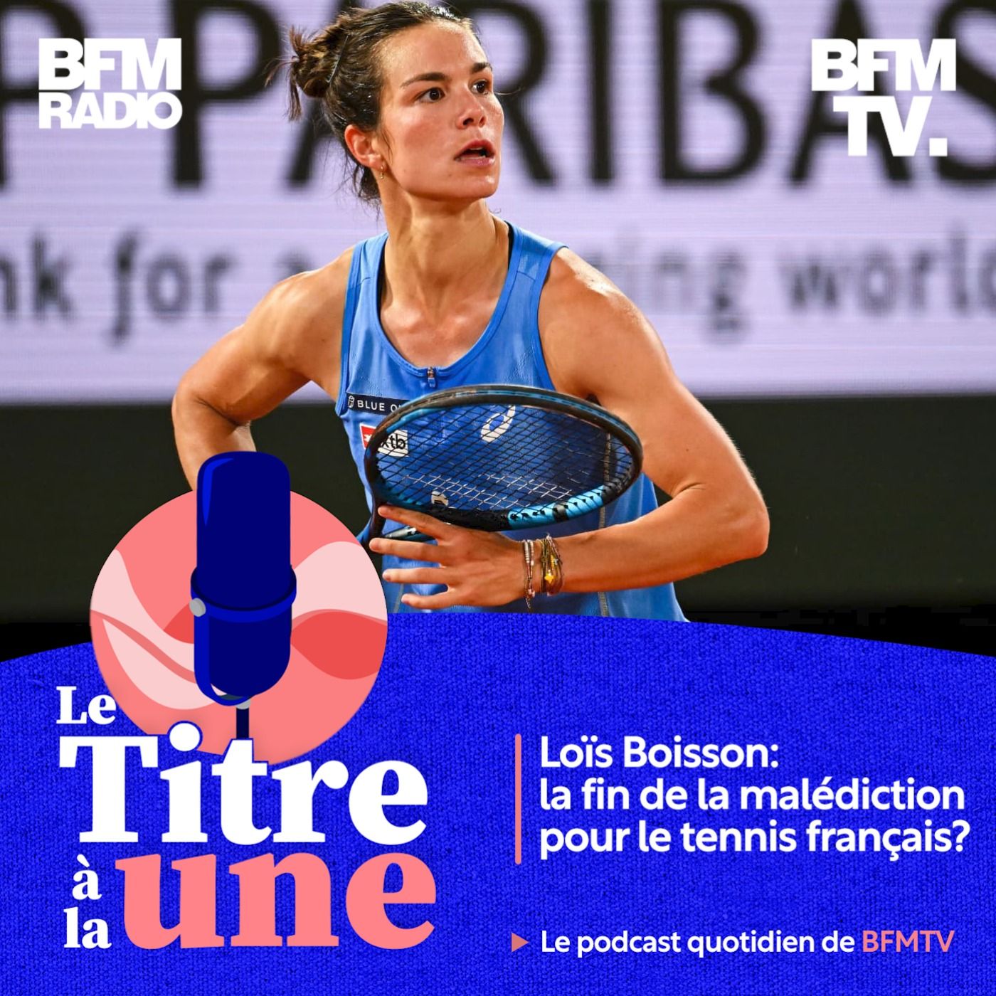 Loïs Boisson: la fin de la malédiction pour le tennis français?