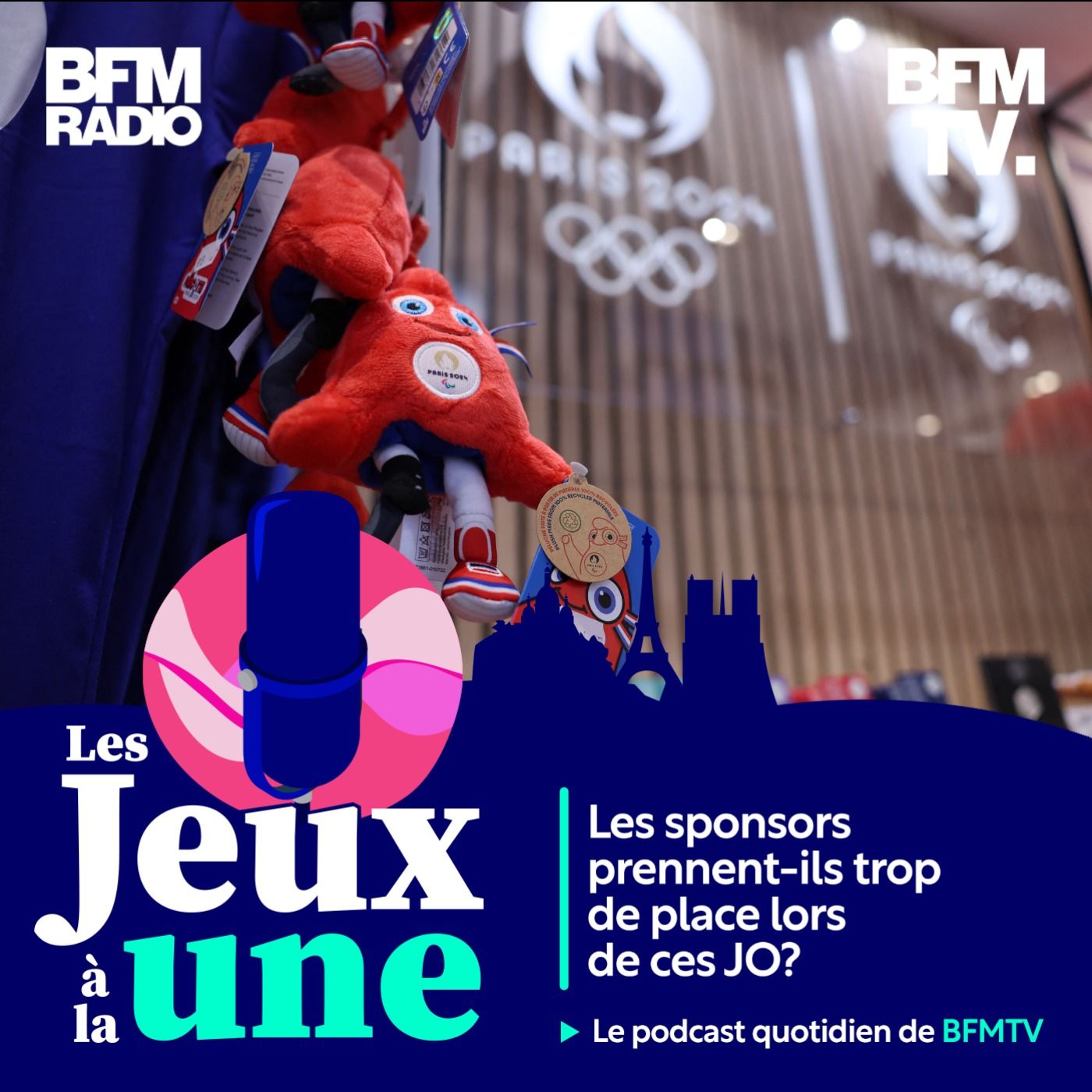 Les sponsors prennent-ils trop de place lors de ces JO?