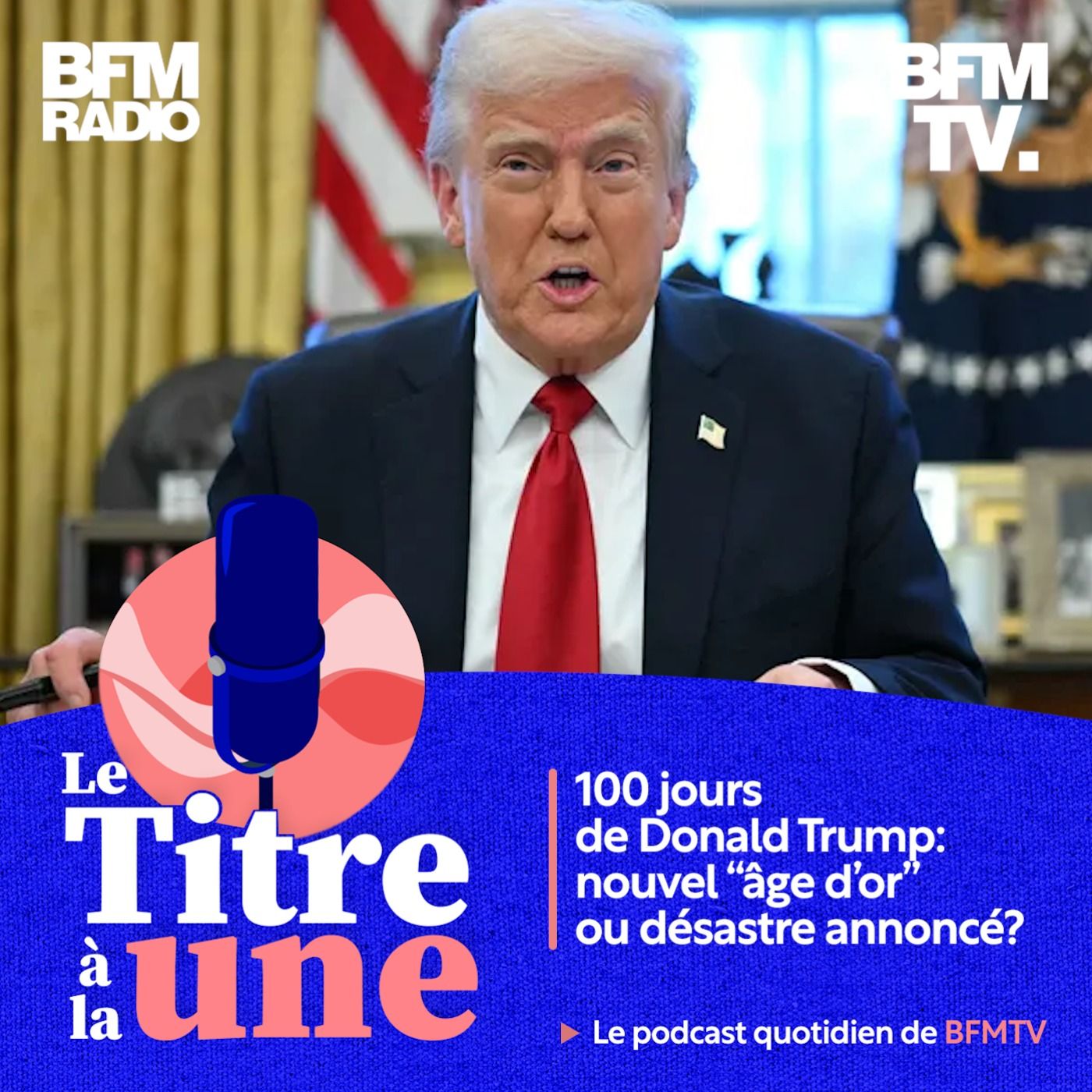 100 jours de Donald Trump: nouvel