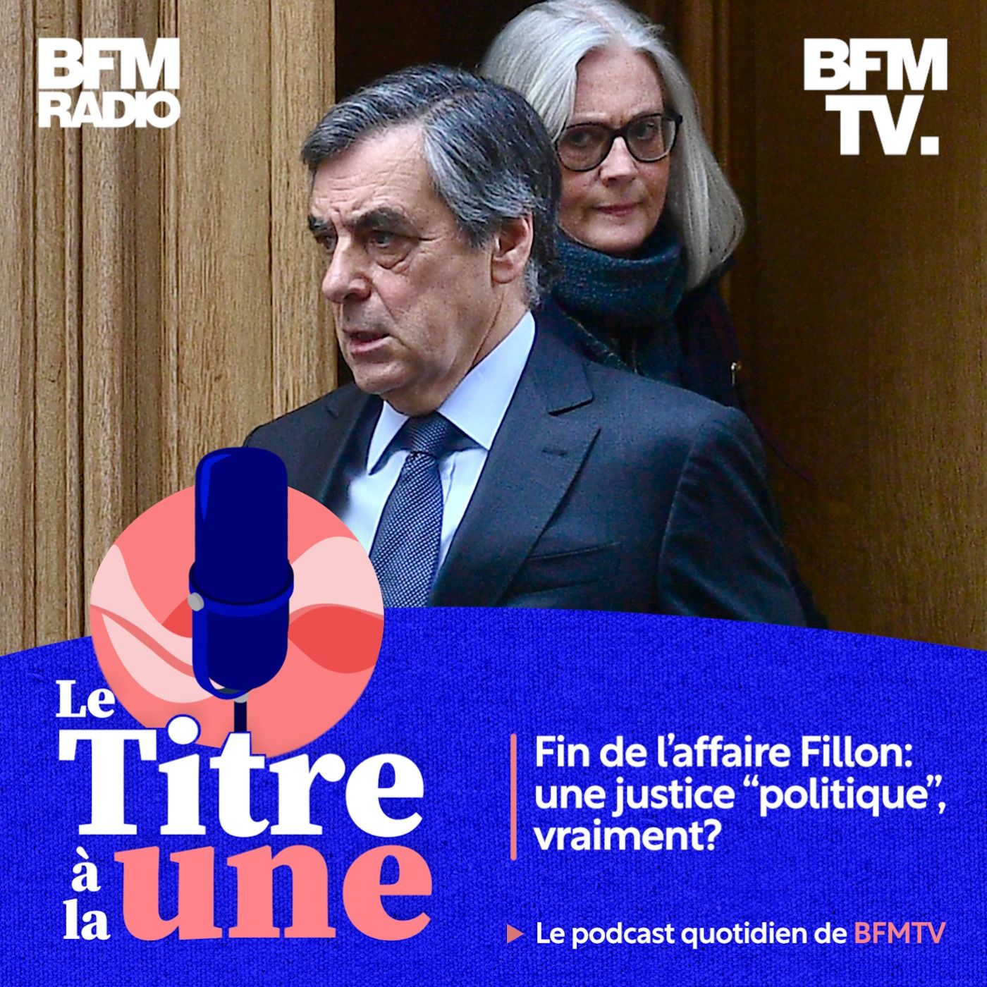 Fin de l'affaire Fillon: une justice