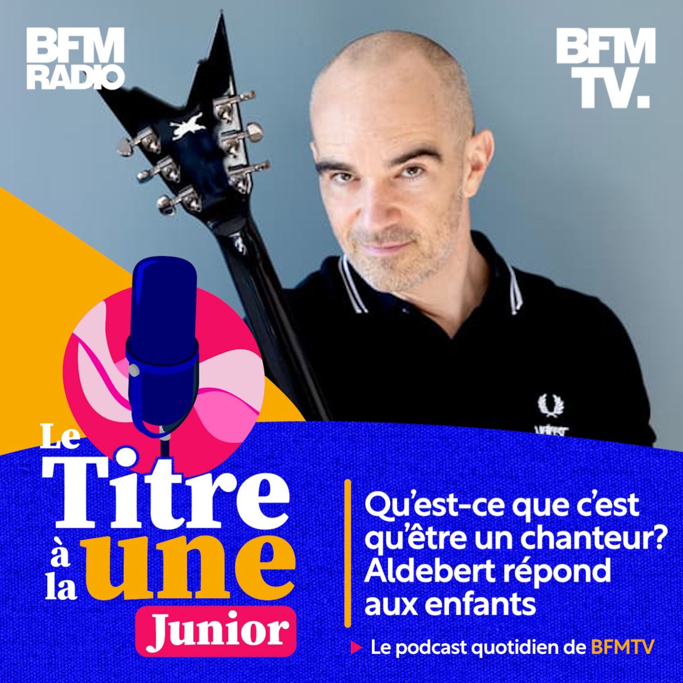 Qu'est-ce que c'est qu'être un chanteur? Aldebert répond aux enfants
