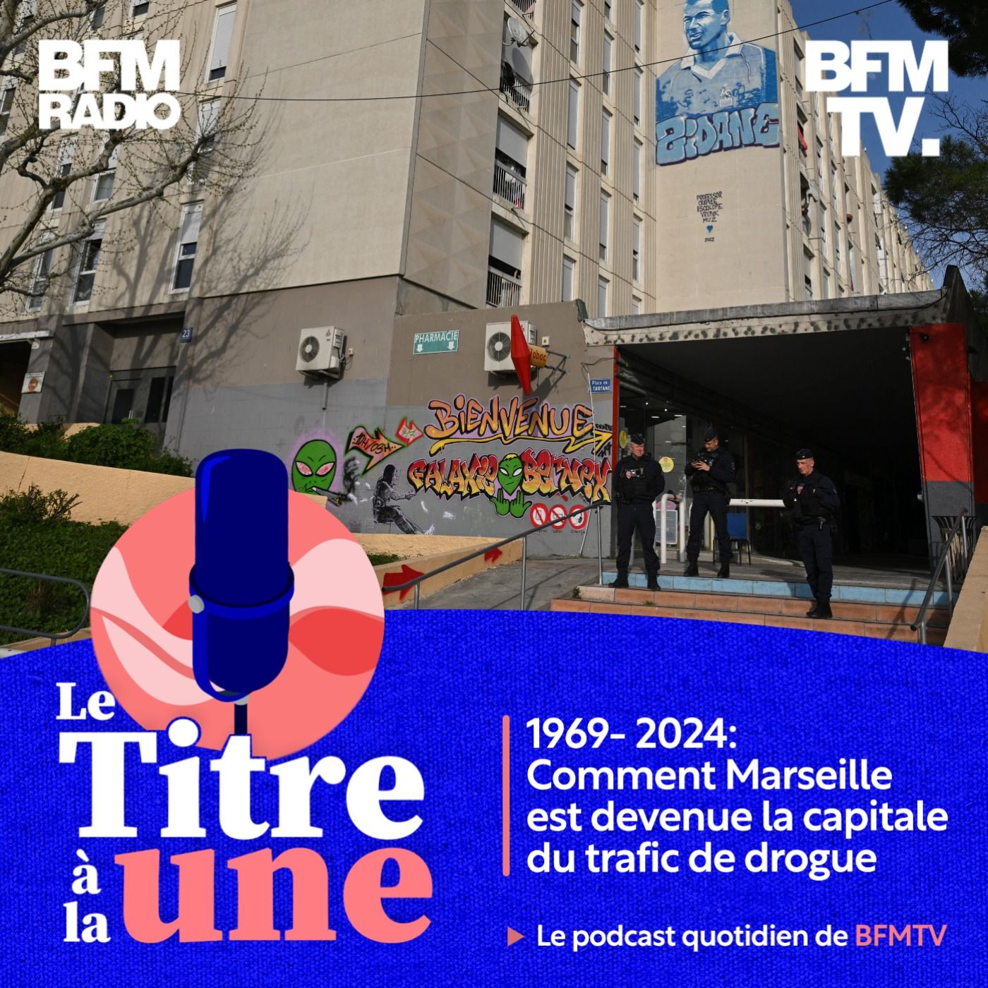 1969- 2024: Comment Marseille est devenue la capitale du trafic de drogue