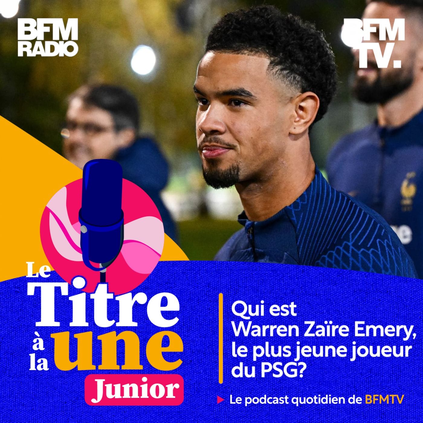 Qui est Warren Zaïre-Emery, la pépite du Paris Saint-Germain?